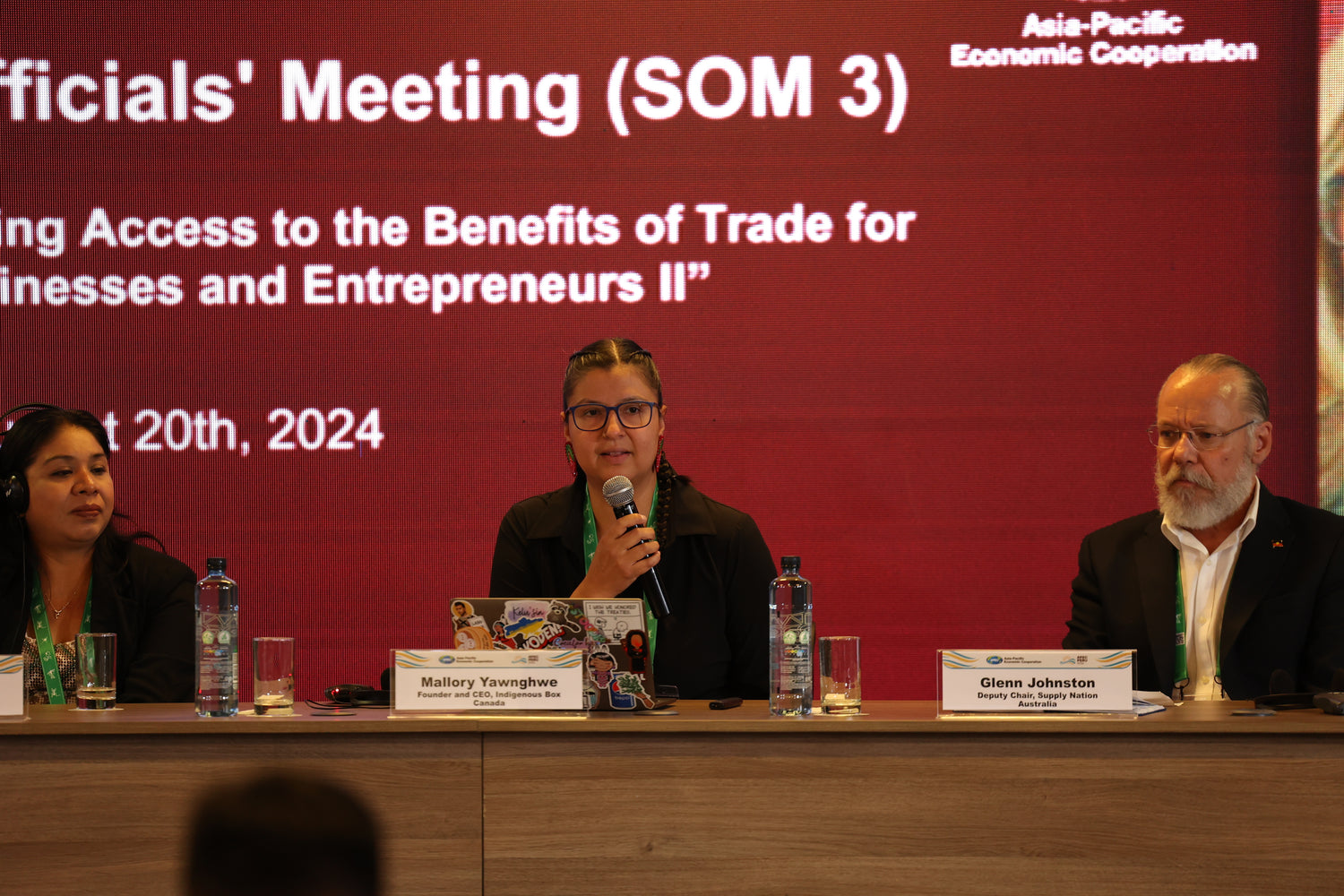 Amplifying Indigenous Voices at APEC Peru 2024