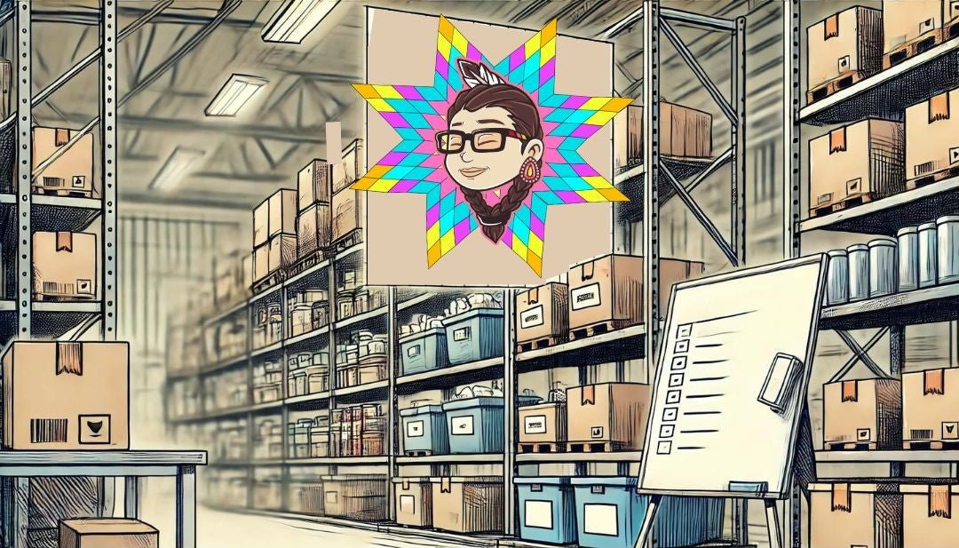 Live with honour, walk with intent, and lead with purpose. - Indigenous Box