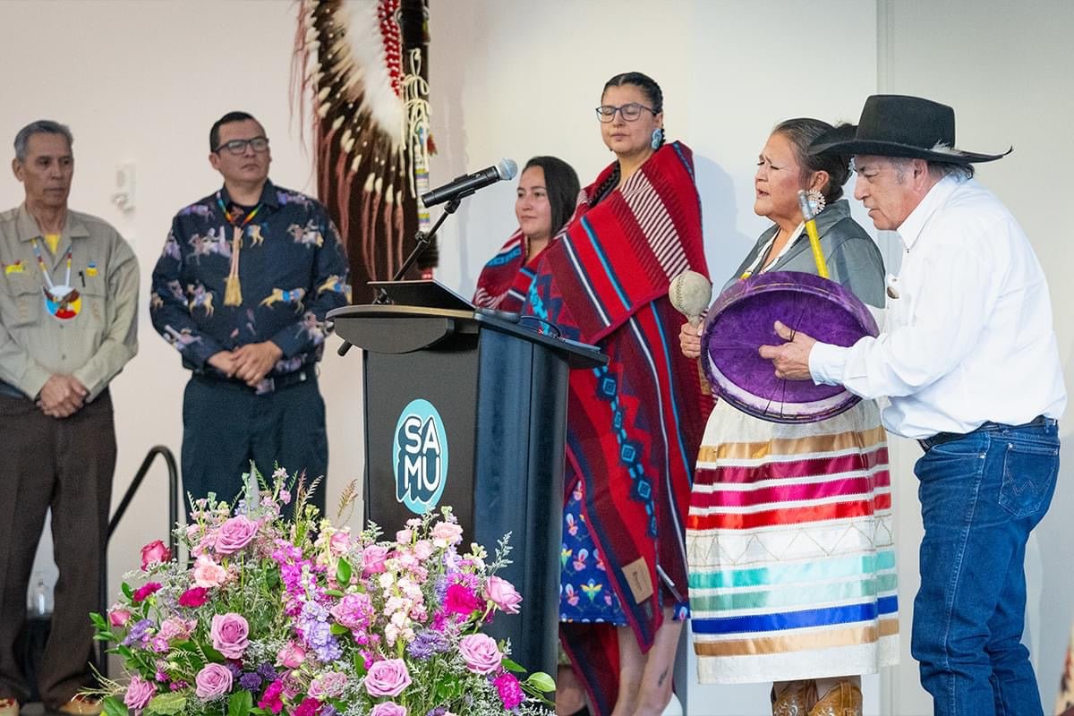 My (Mallory) Keynote Speech delivered at MacEwan University's kihew waciston Indigenous Graduation Celebration 2024 - Indigenous Box