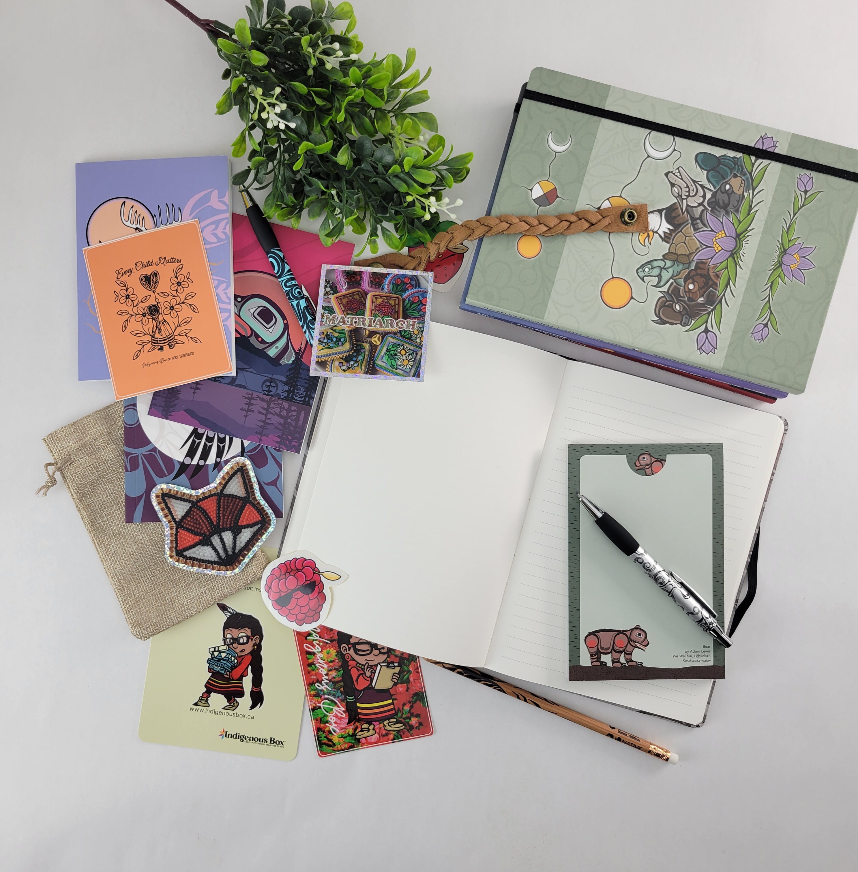 Journals & Desk Essentials