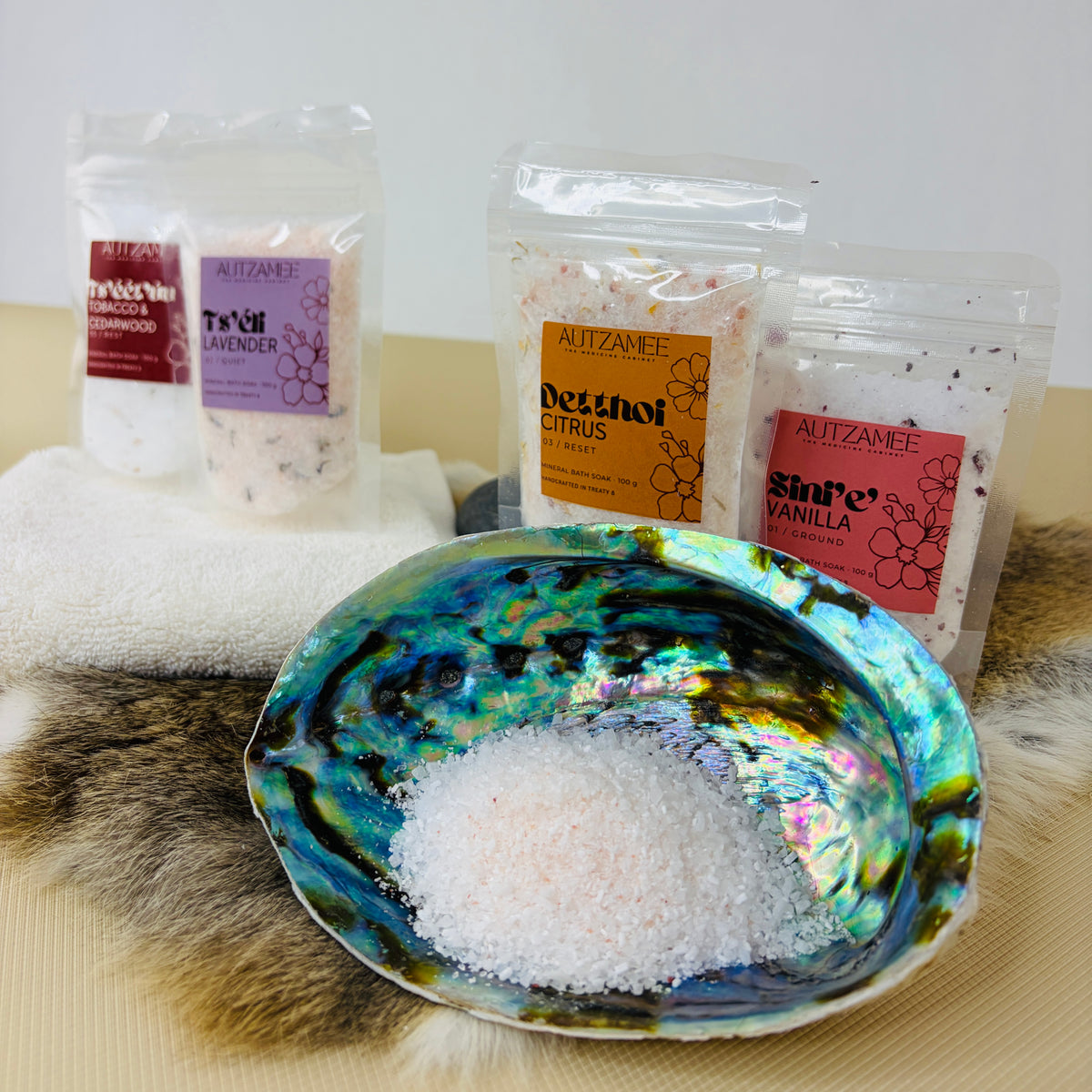 Lavender Bath Salt