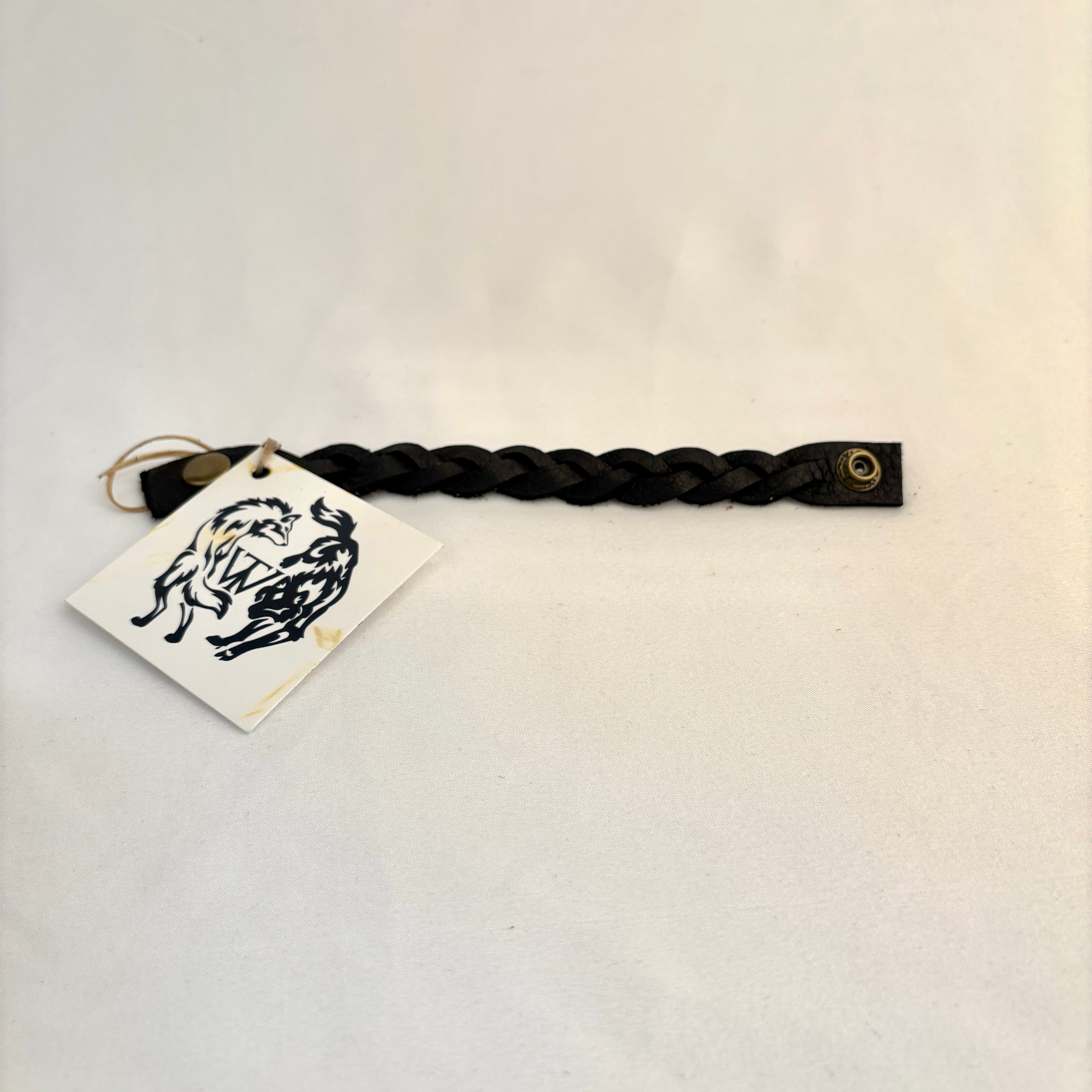 Two Wolves Leather - Leather Bracelet