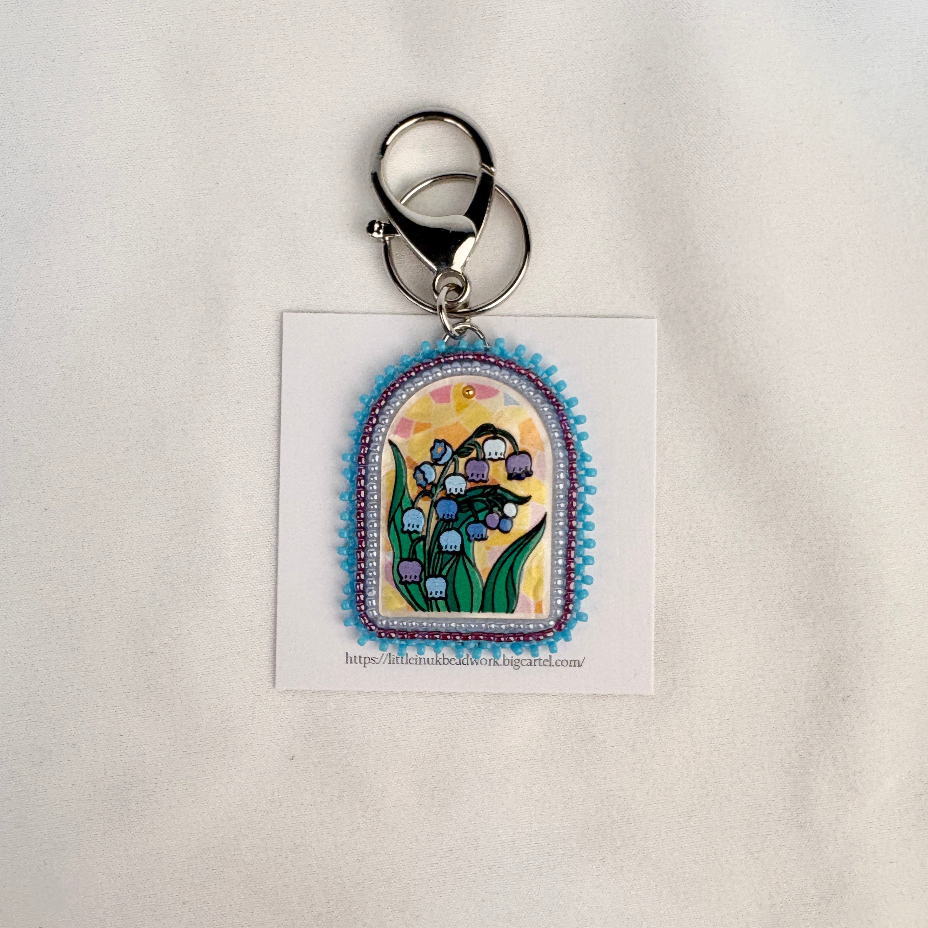 Little Inuk Beadwork - beaded keychains