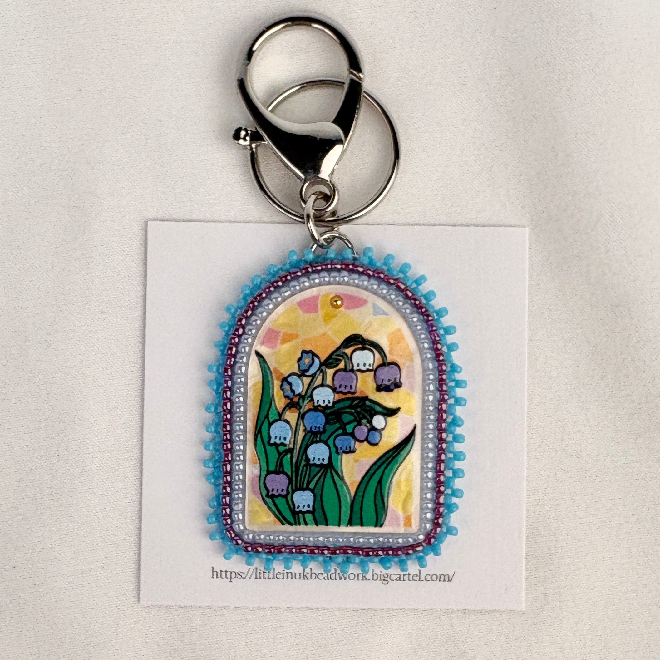 Beaded Keychain