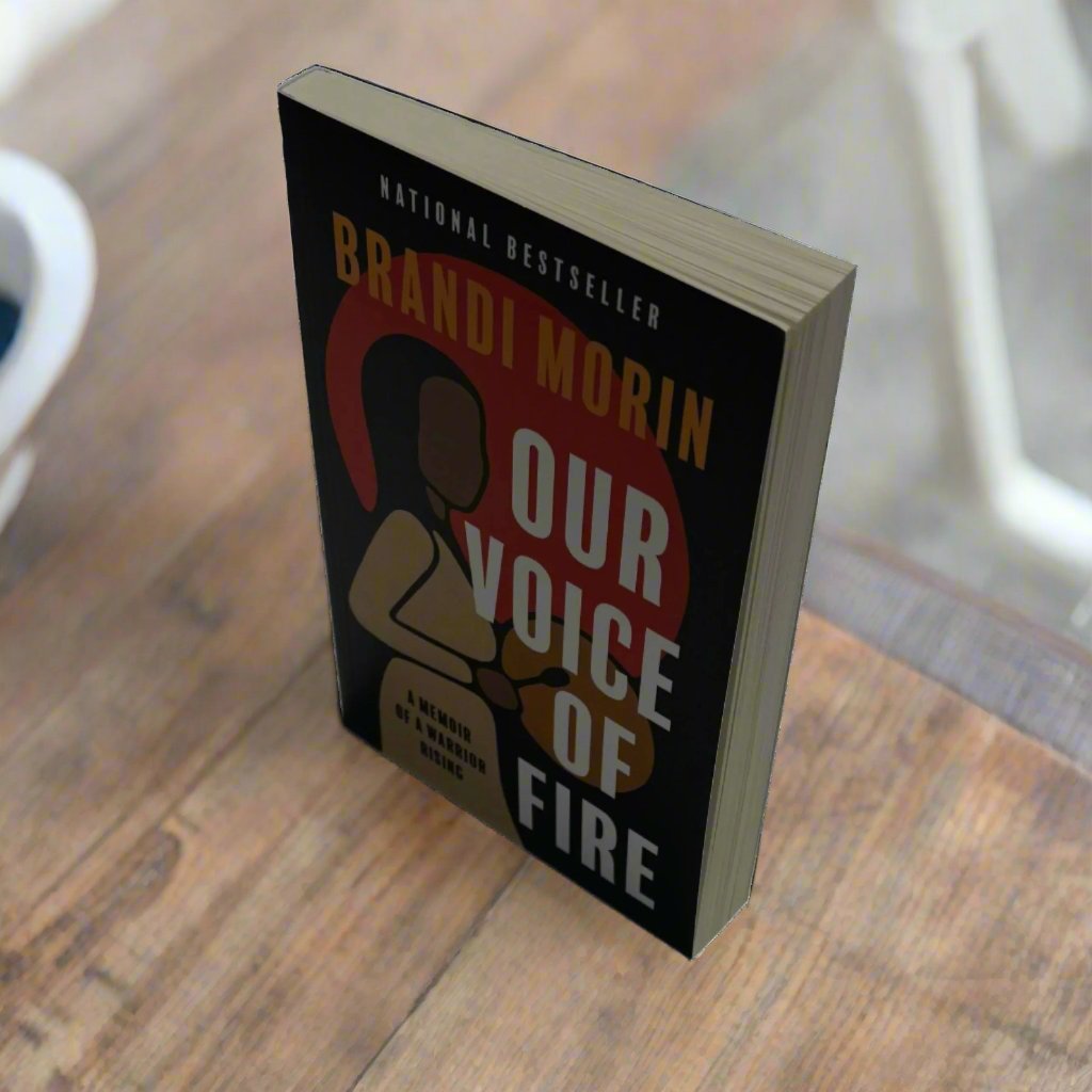 Our Voice of Fire Book by Brandi Morin
