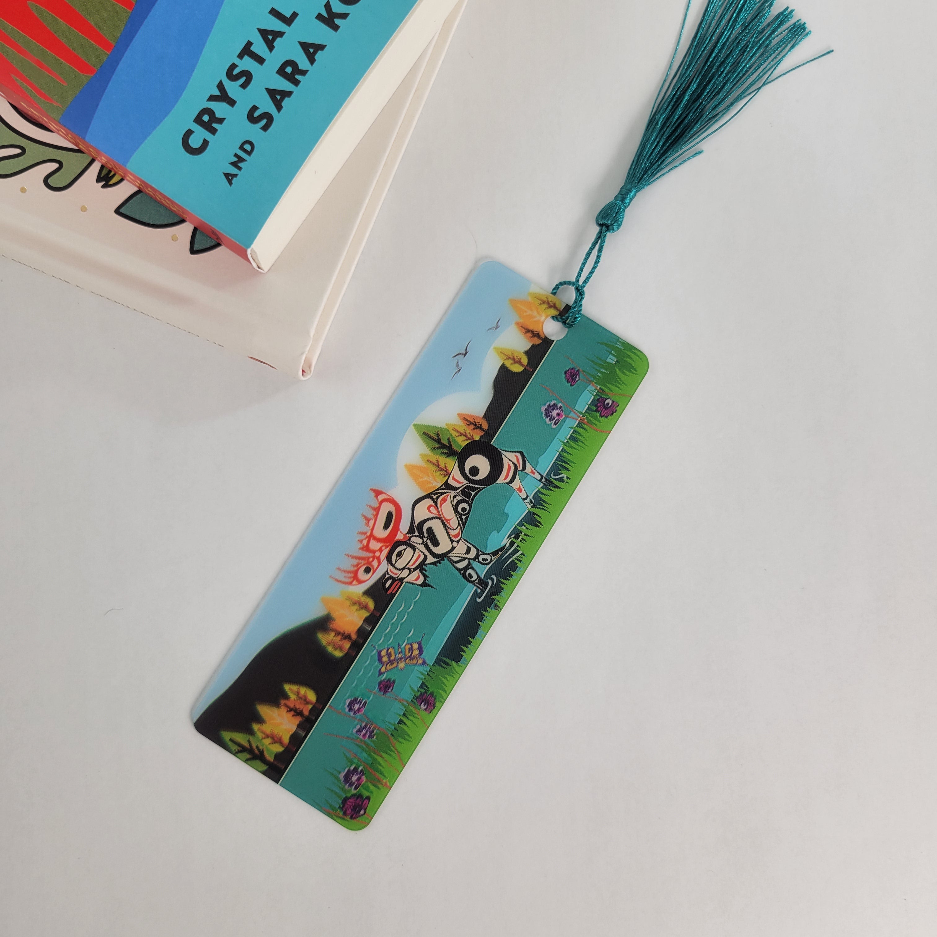 3D Bookmarks