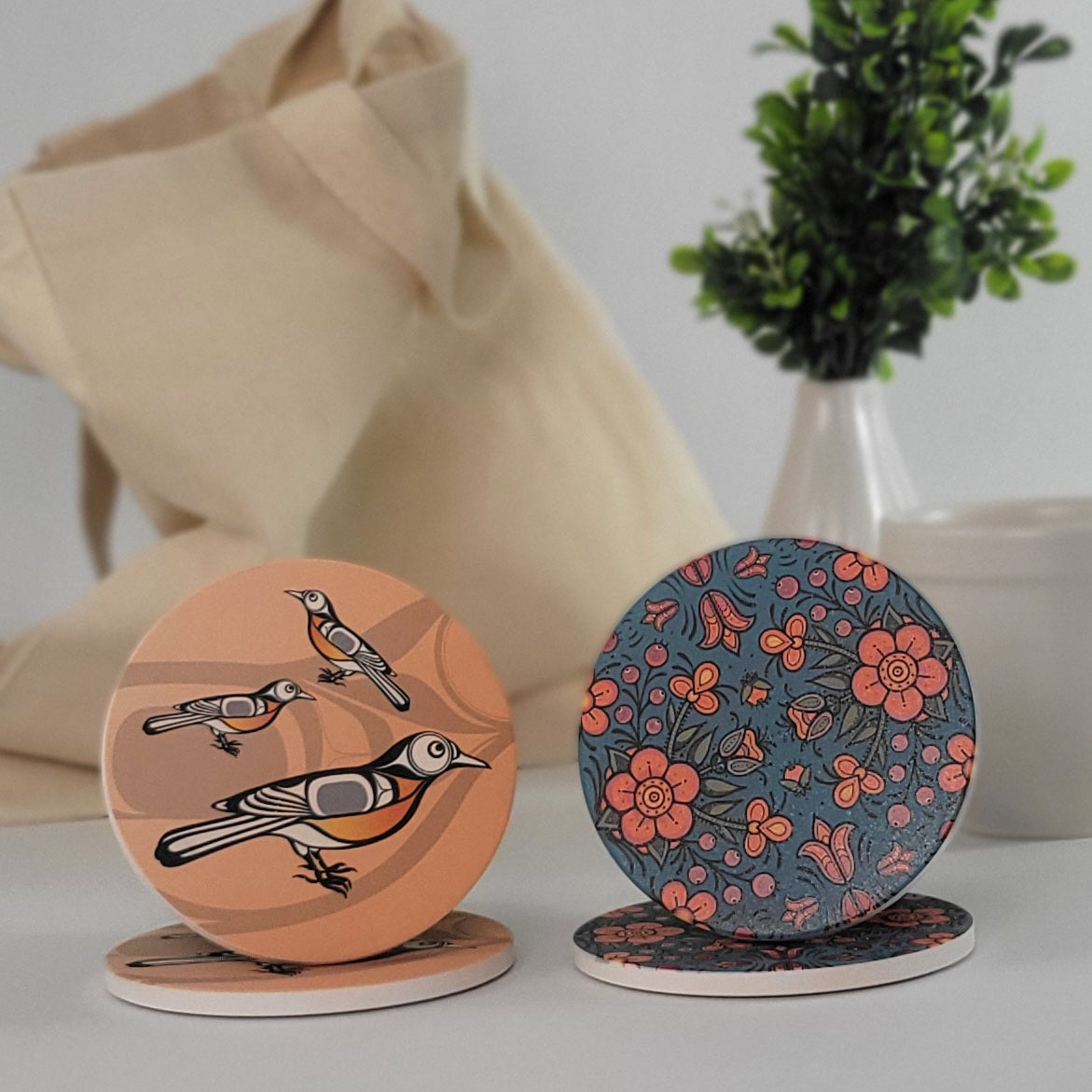 Ceramic Coasters