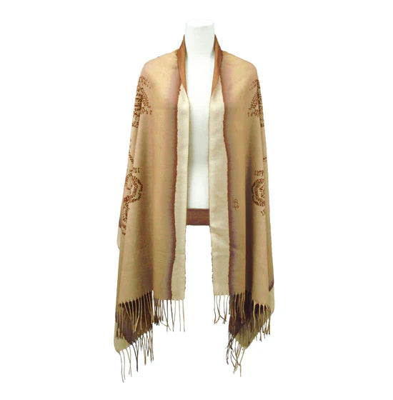 Oscardo - Art Print Eco-Shawl