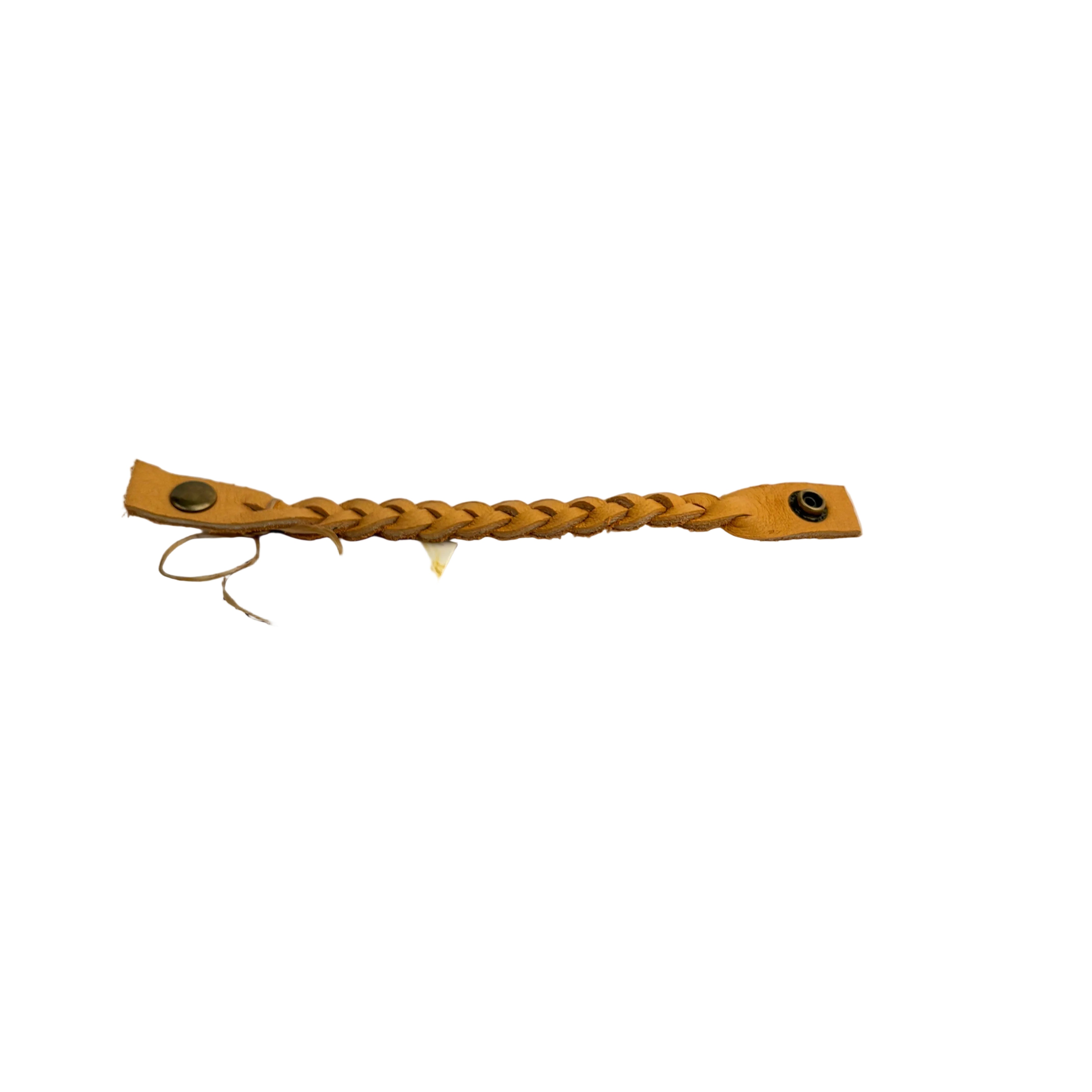Two Wolves Leather - Leather Bracelet