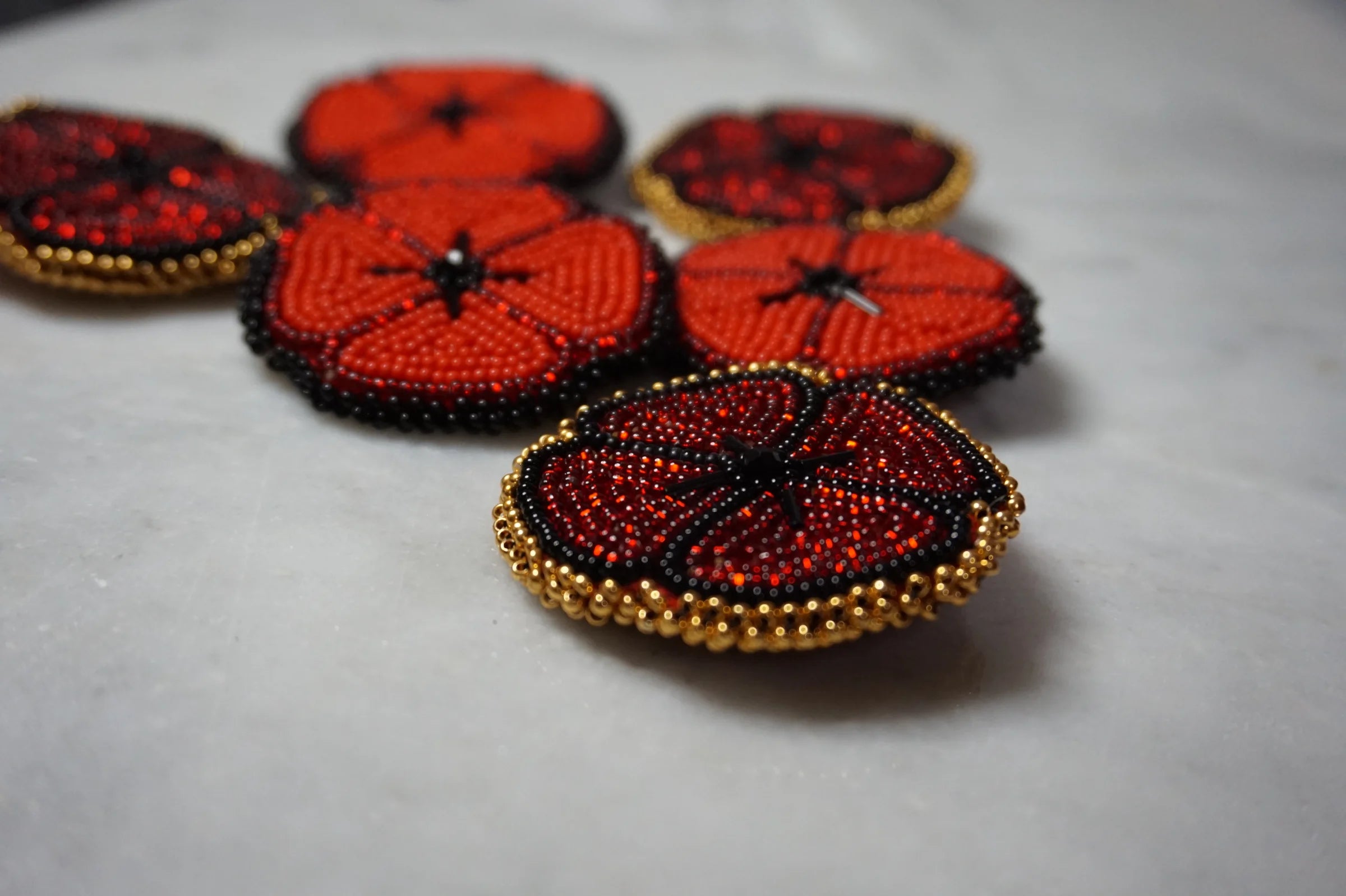 Native Diva Creations - Beaded Pins