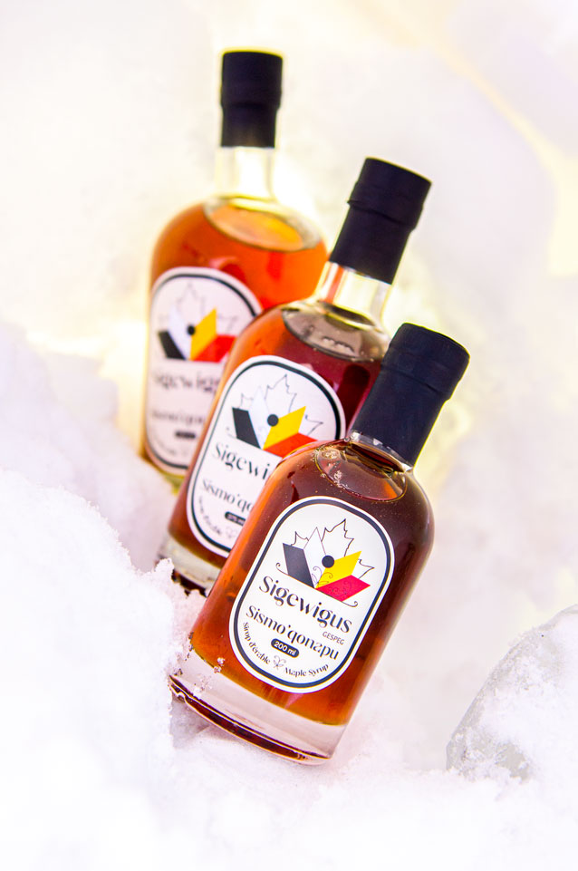 Sigewigus - AA Maple Syrup 200 ml