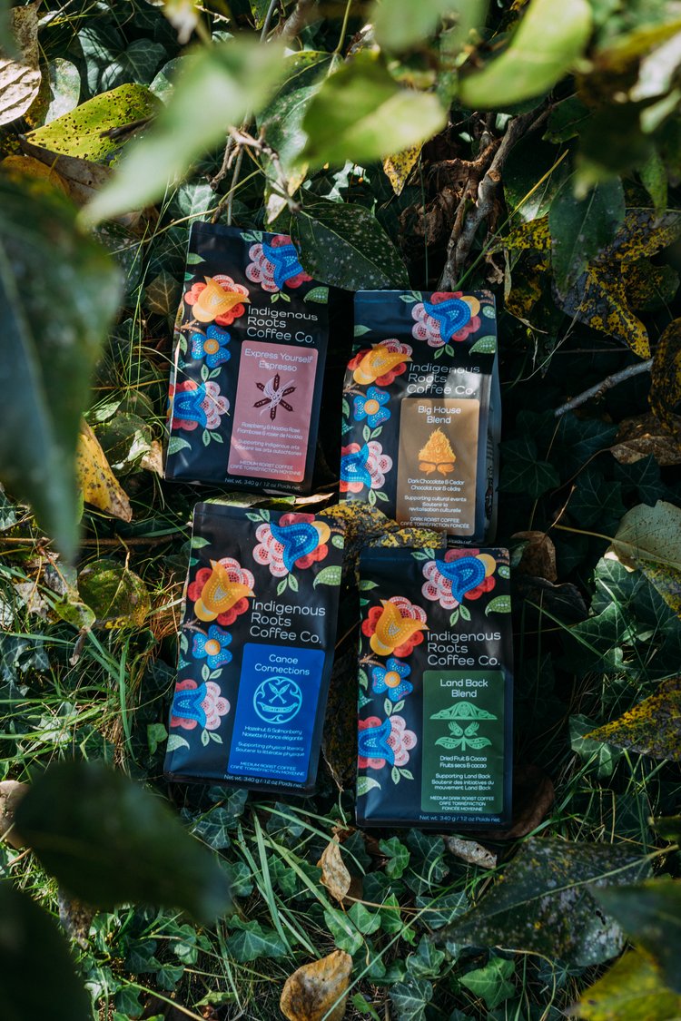 Indigenous Roots Coffee - Whole Bean Coffee 340g