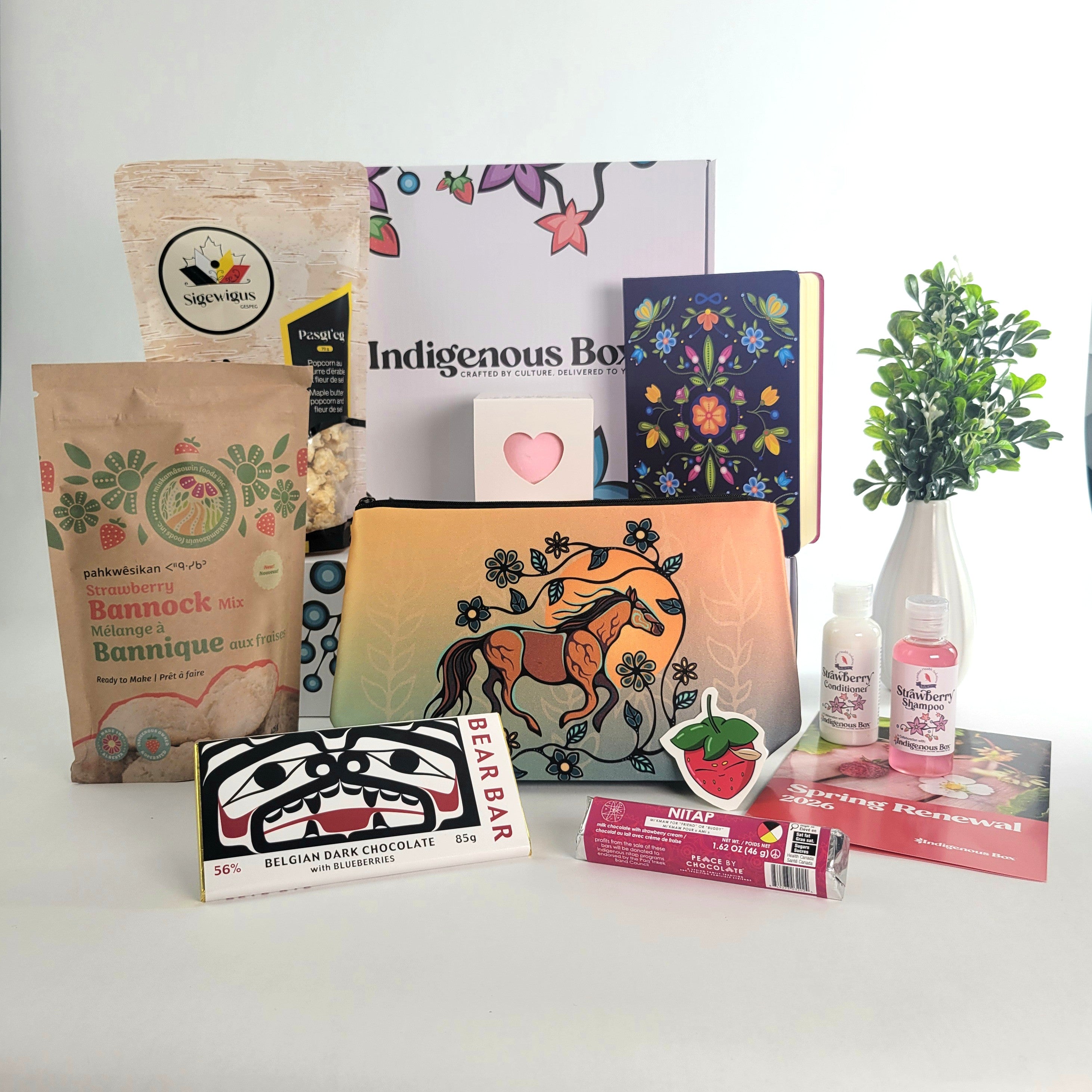 Seasonal Discovery Box