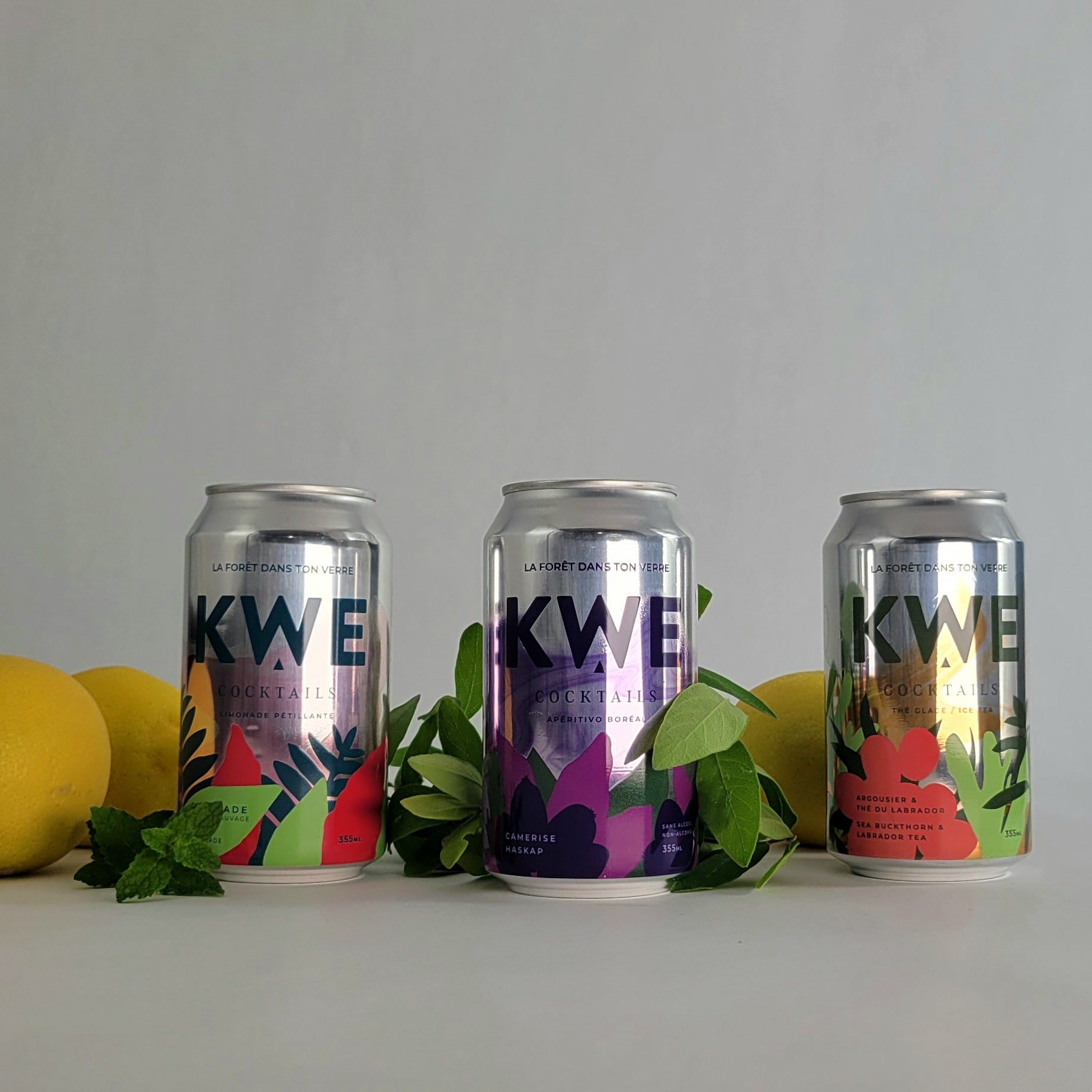 KWE Cocktails - Ready to Drink Pop (355ml)