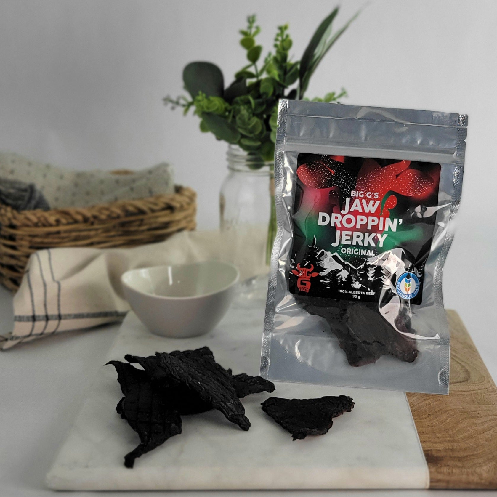 Big G Foods - Beef Jerky (90g)