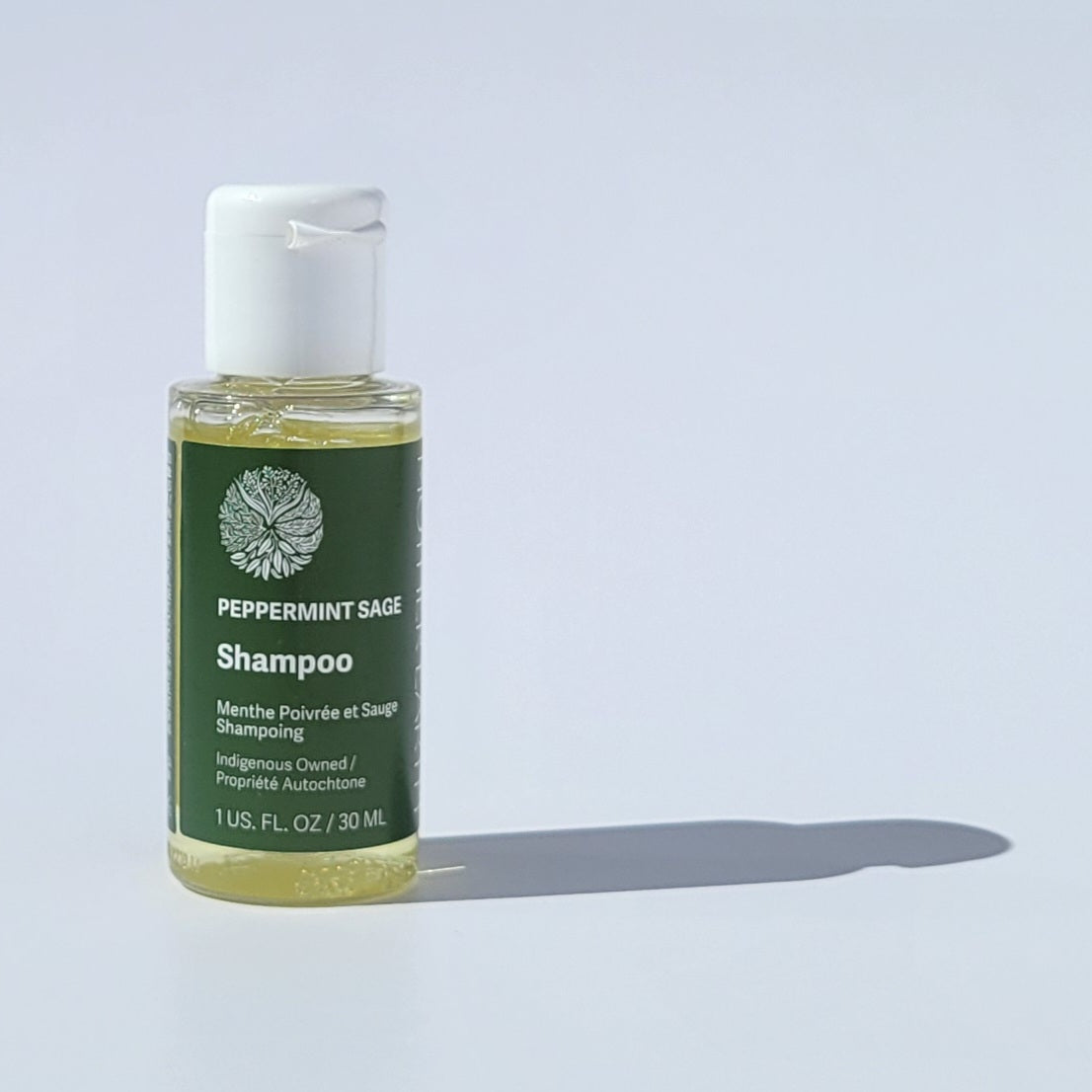 Peppermint Sage Mini Shampoo and Conditioner