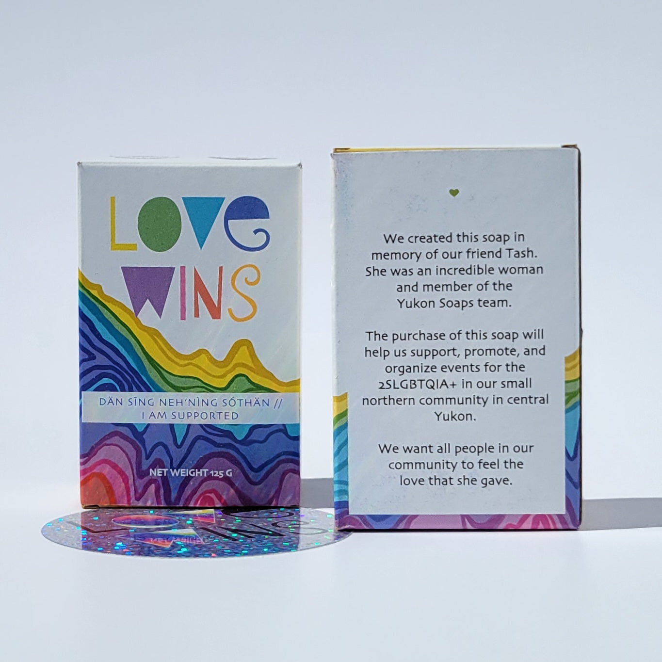 Love Wins Soap