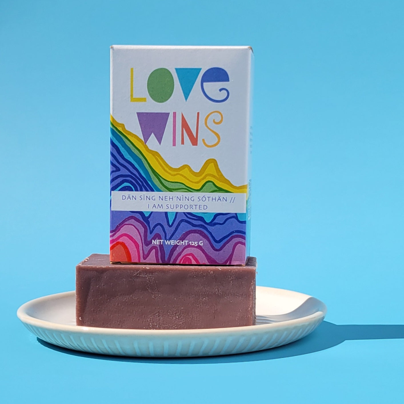 Love Wins Soap
