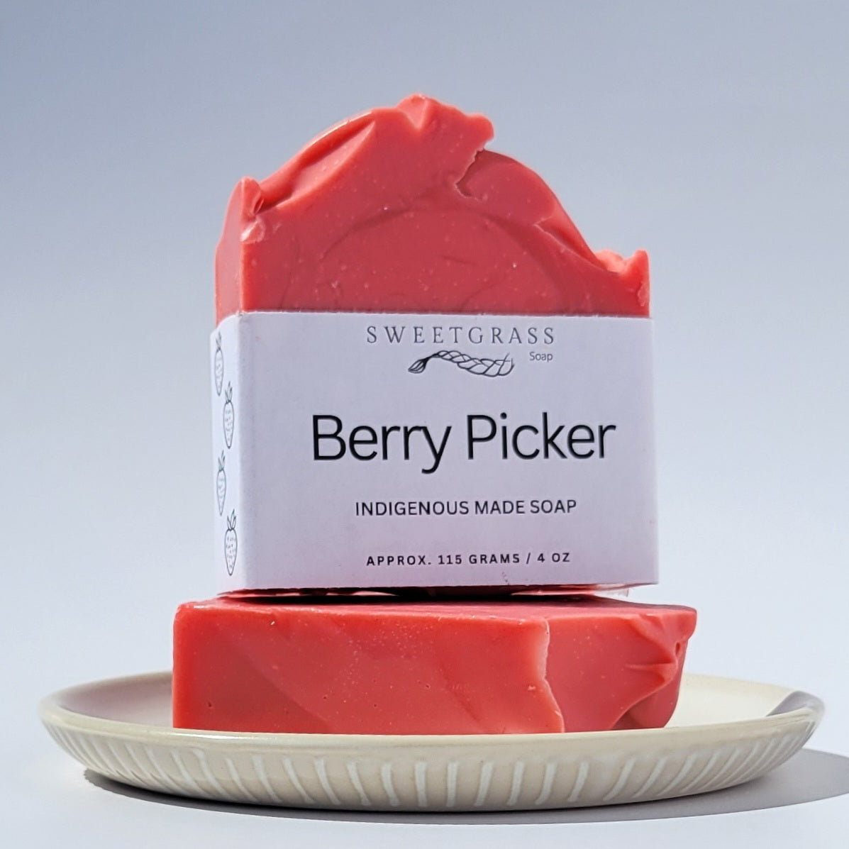 Berry Picker Soap Bar