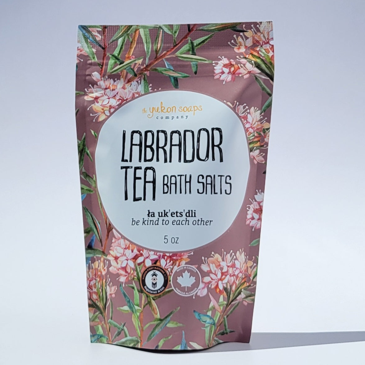 Labrador Tea Bath Salts