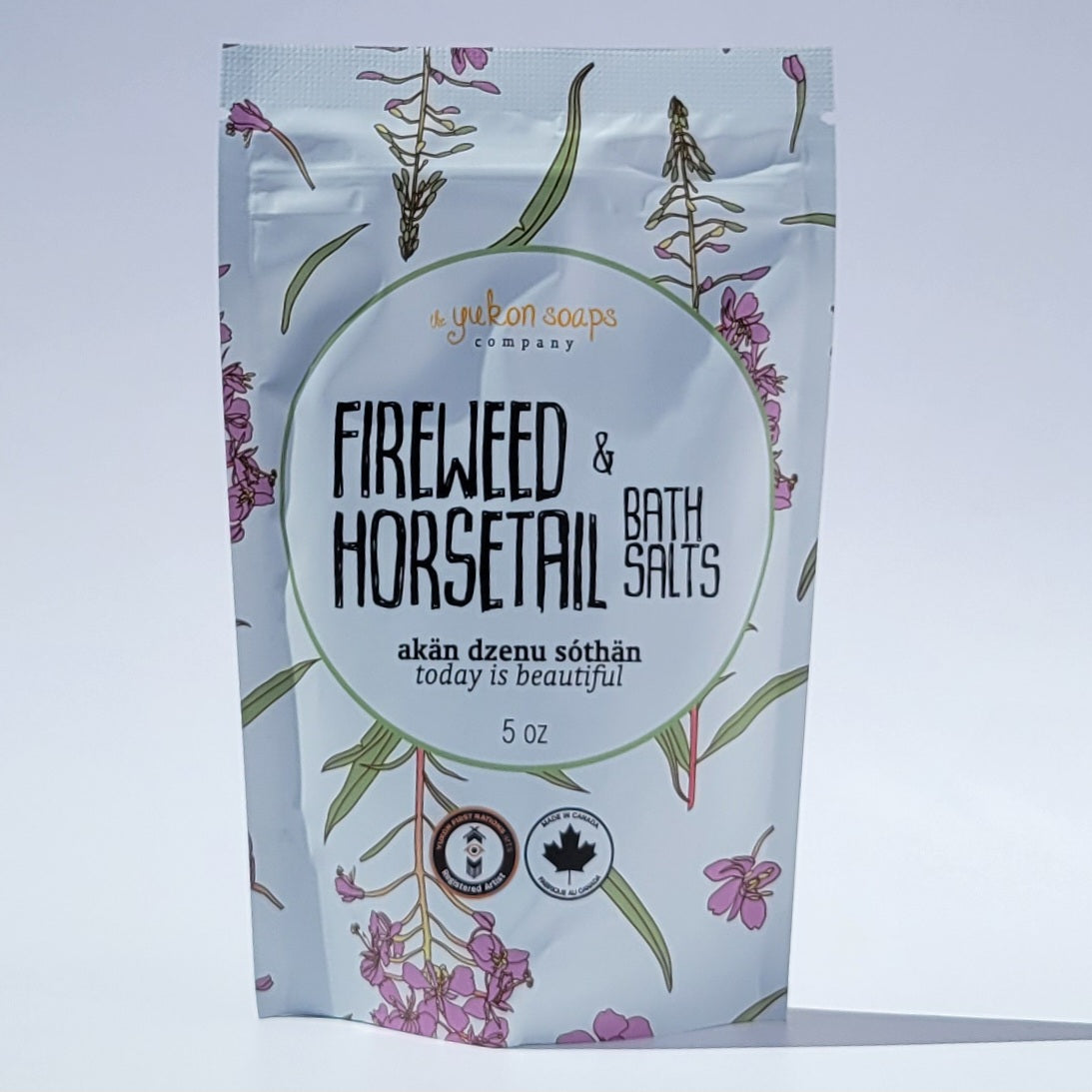 Fireweed and Horsetail Bath Salts