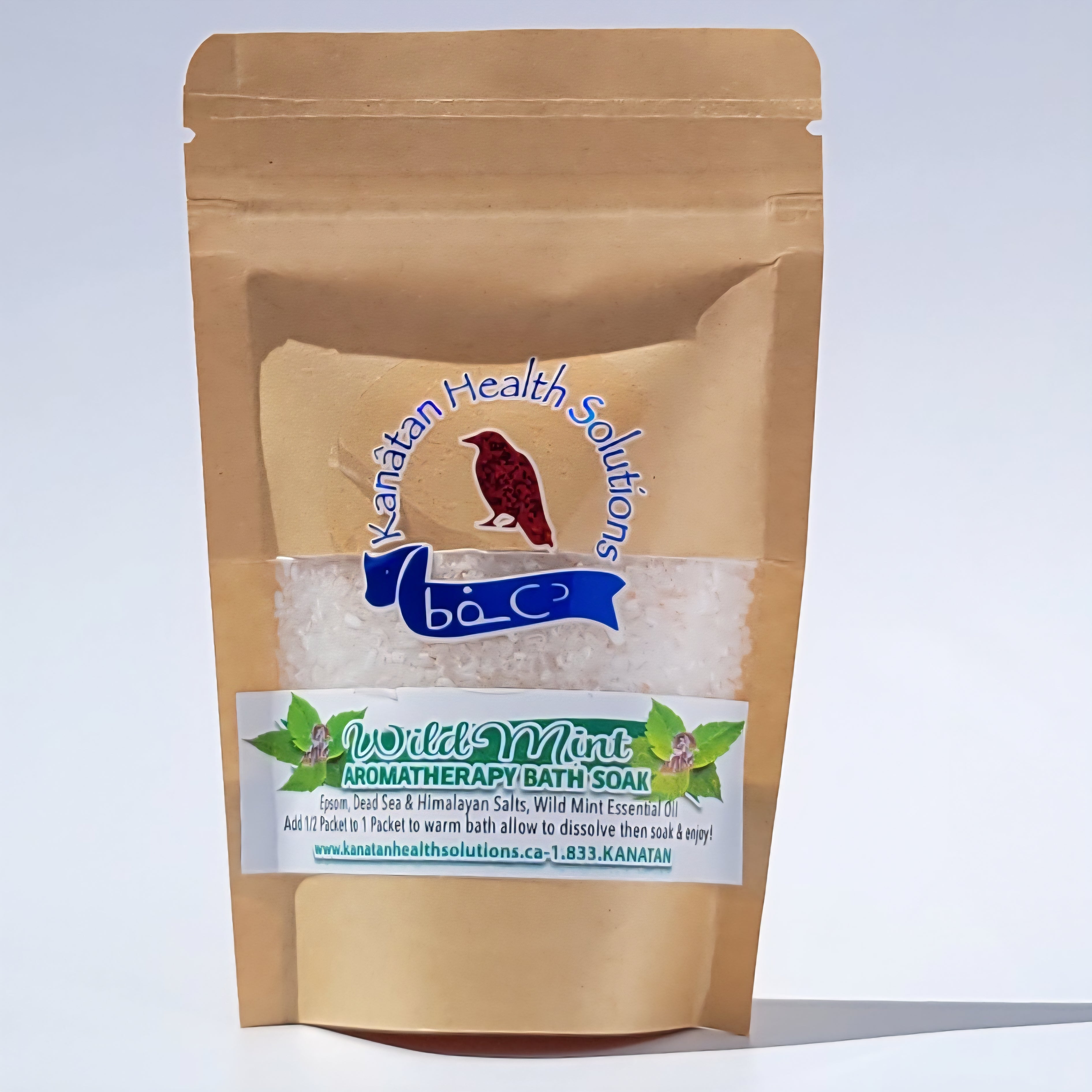 Aromatherapy Wild Mint Bath Soak