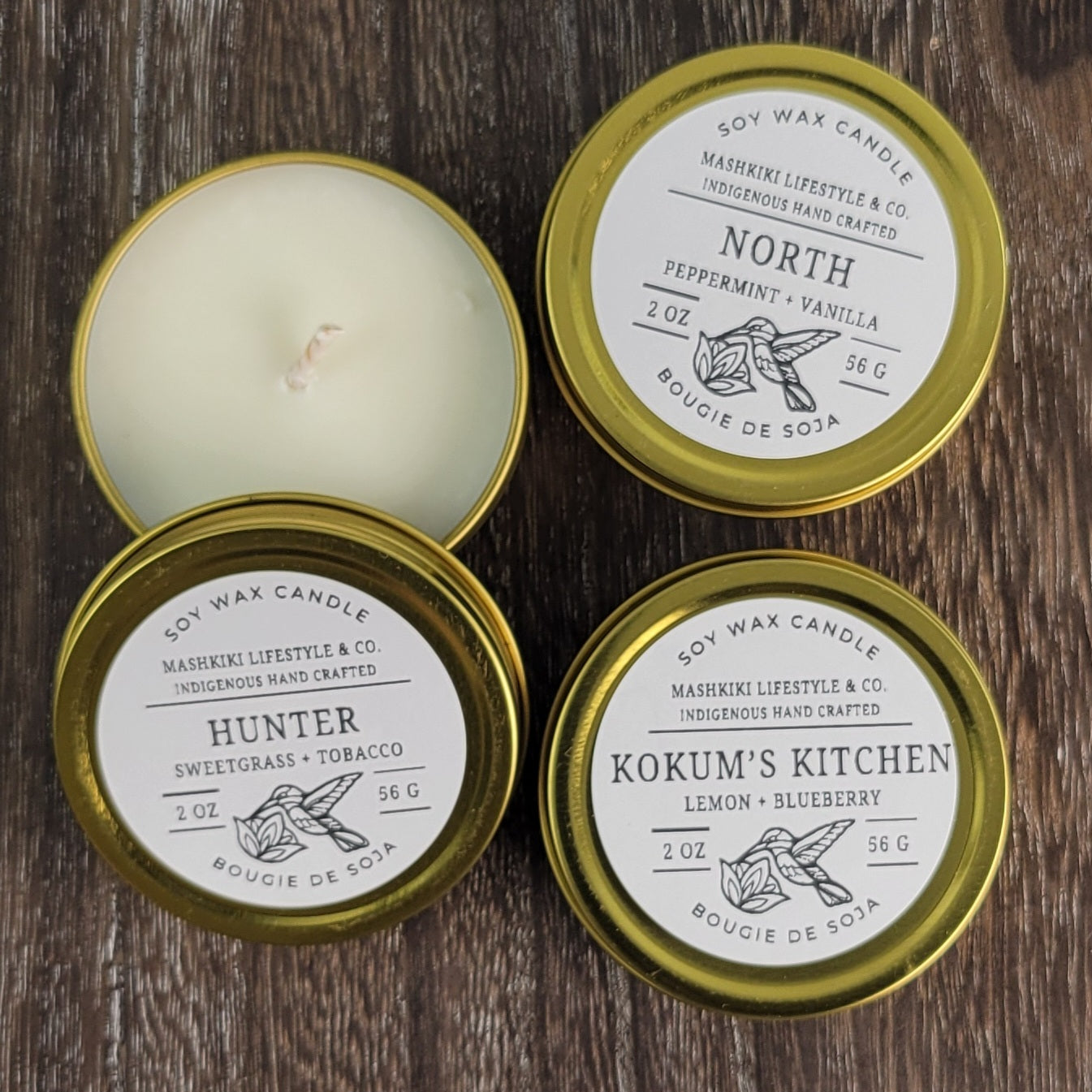 Candles - Soy Wax