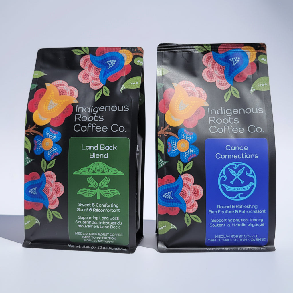 Land Back Whole Bean Coffee