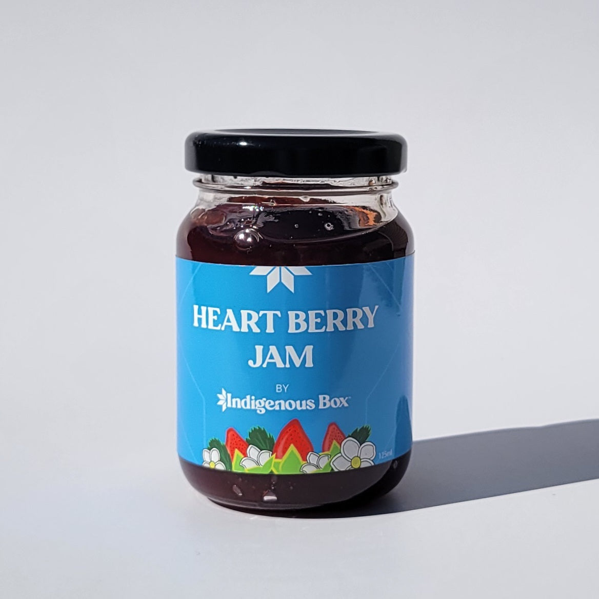 Heart Berry Strawberry Jam