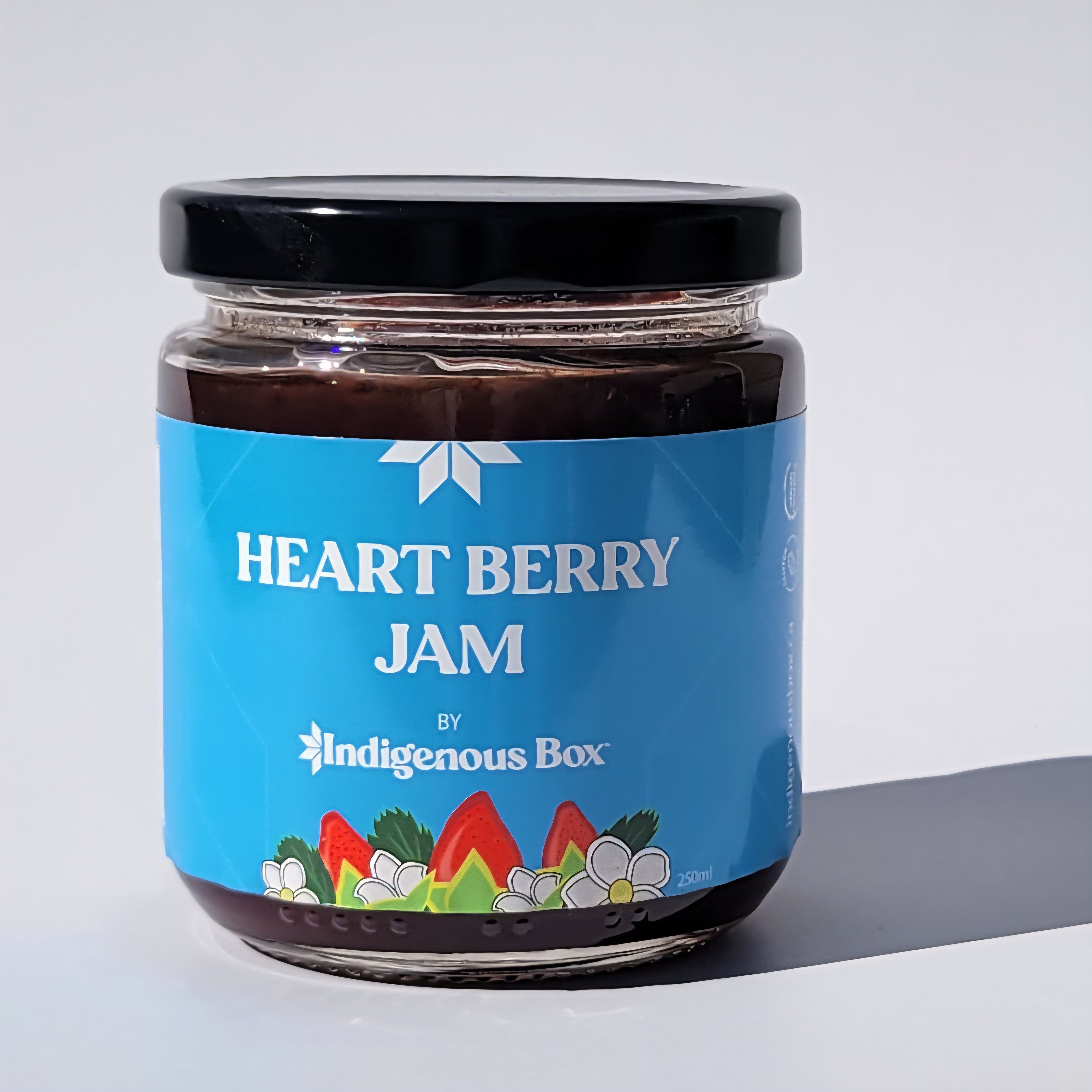 Heart Berry Strawberry Jam