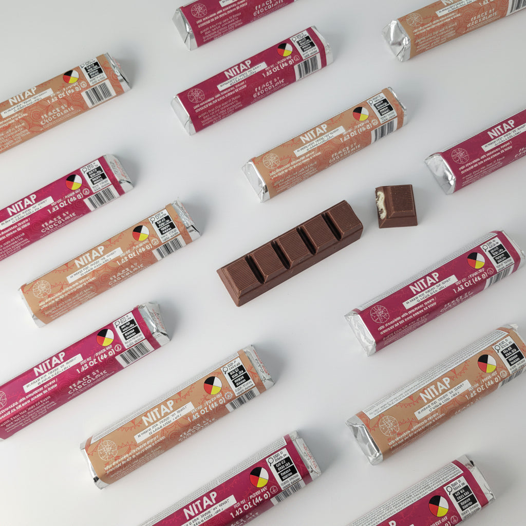 NITAP Cream Filled Chocolate Bars