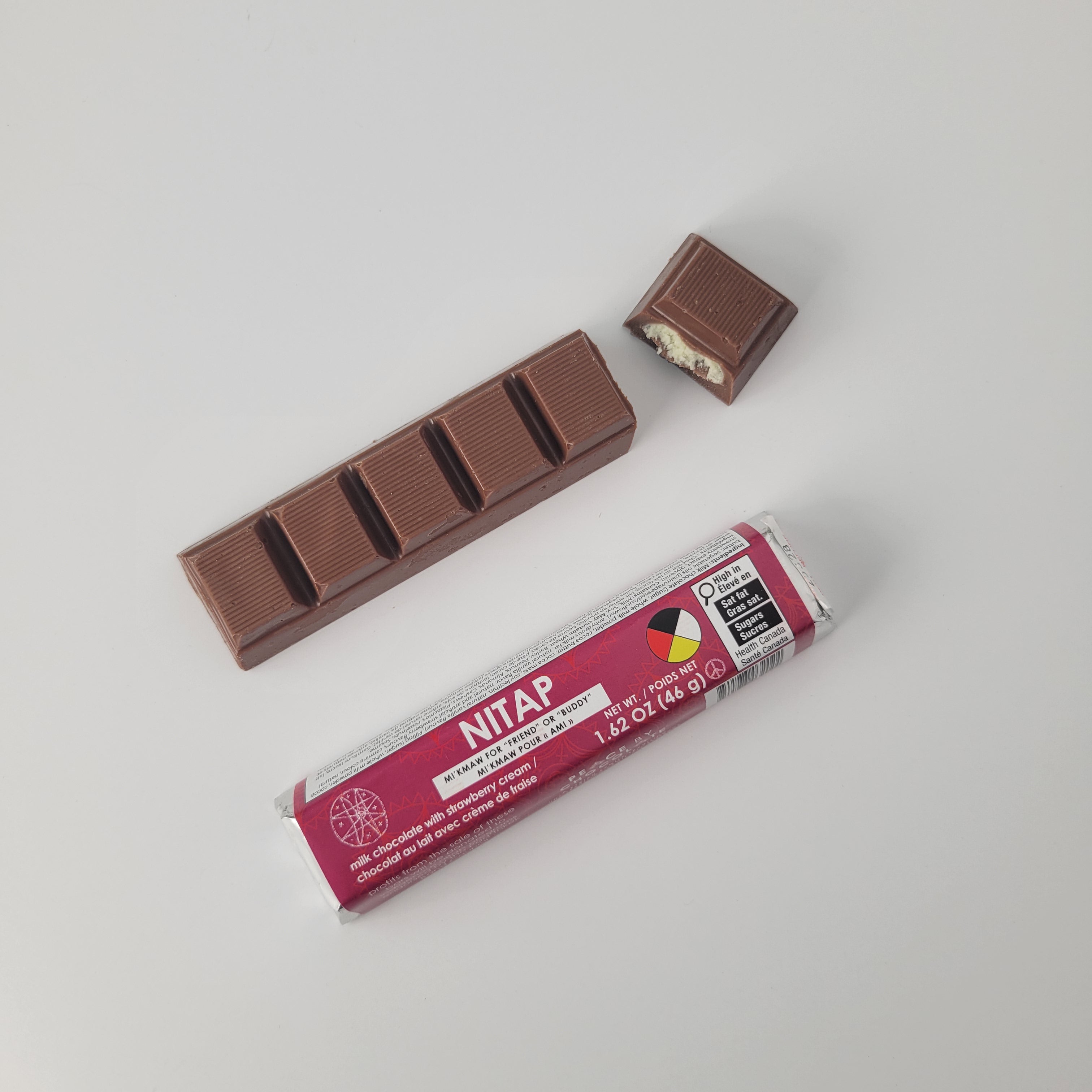 NITAP Cream Filled Chocolate Bars