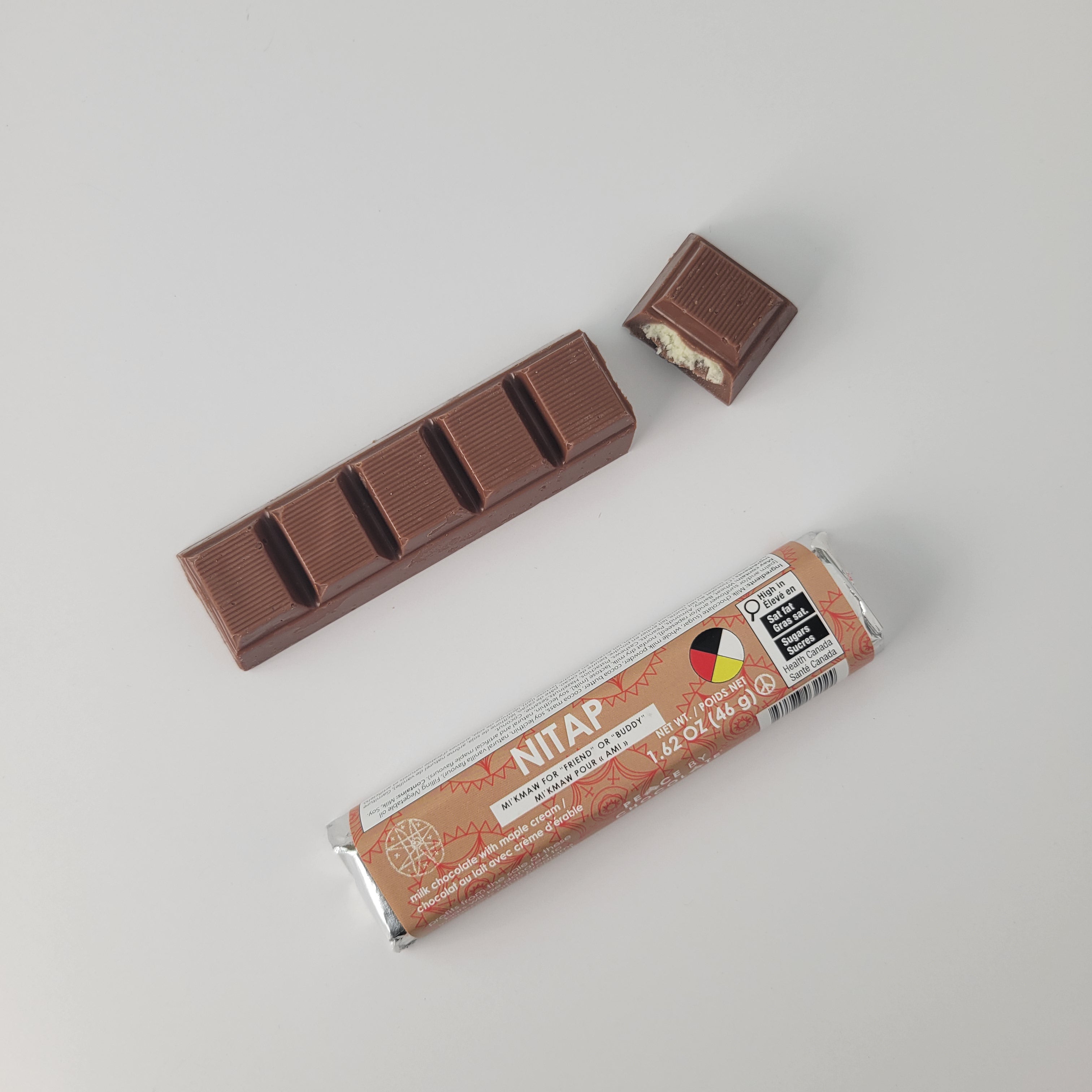 NITAP Cream Filled Chocolate Bars