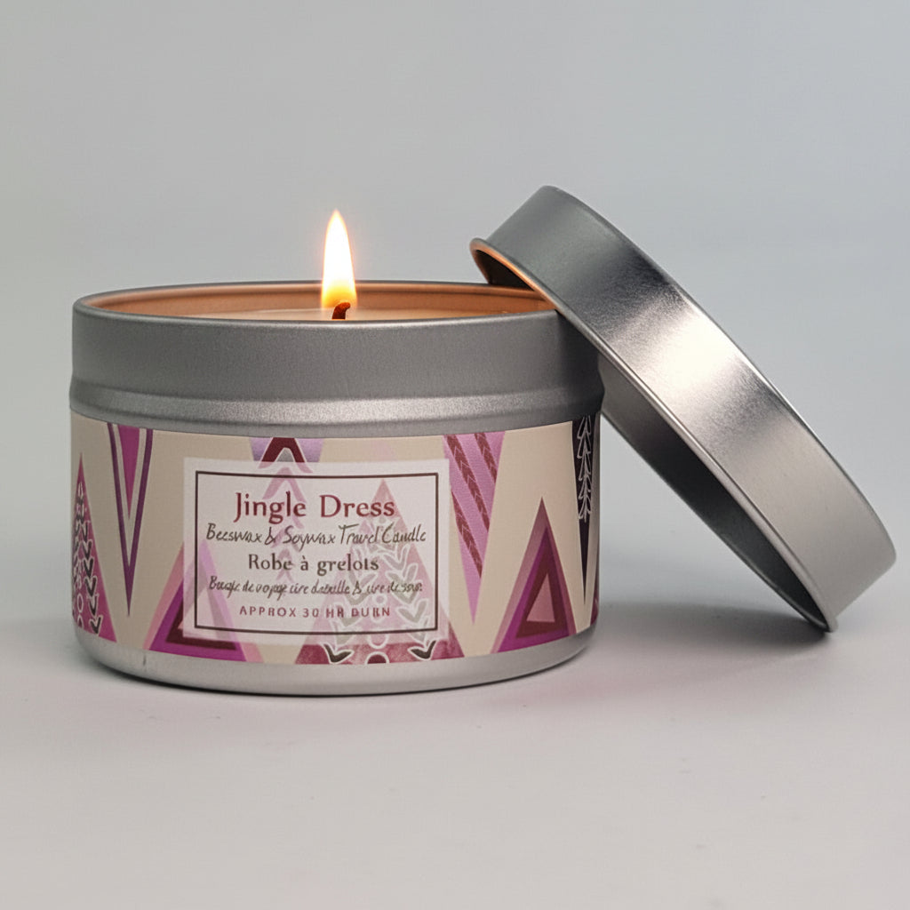 Jingle Dress 30 hr Candle