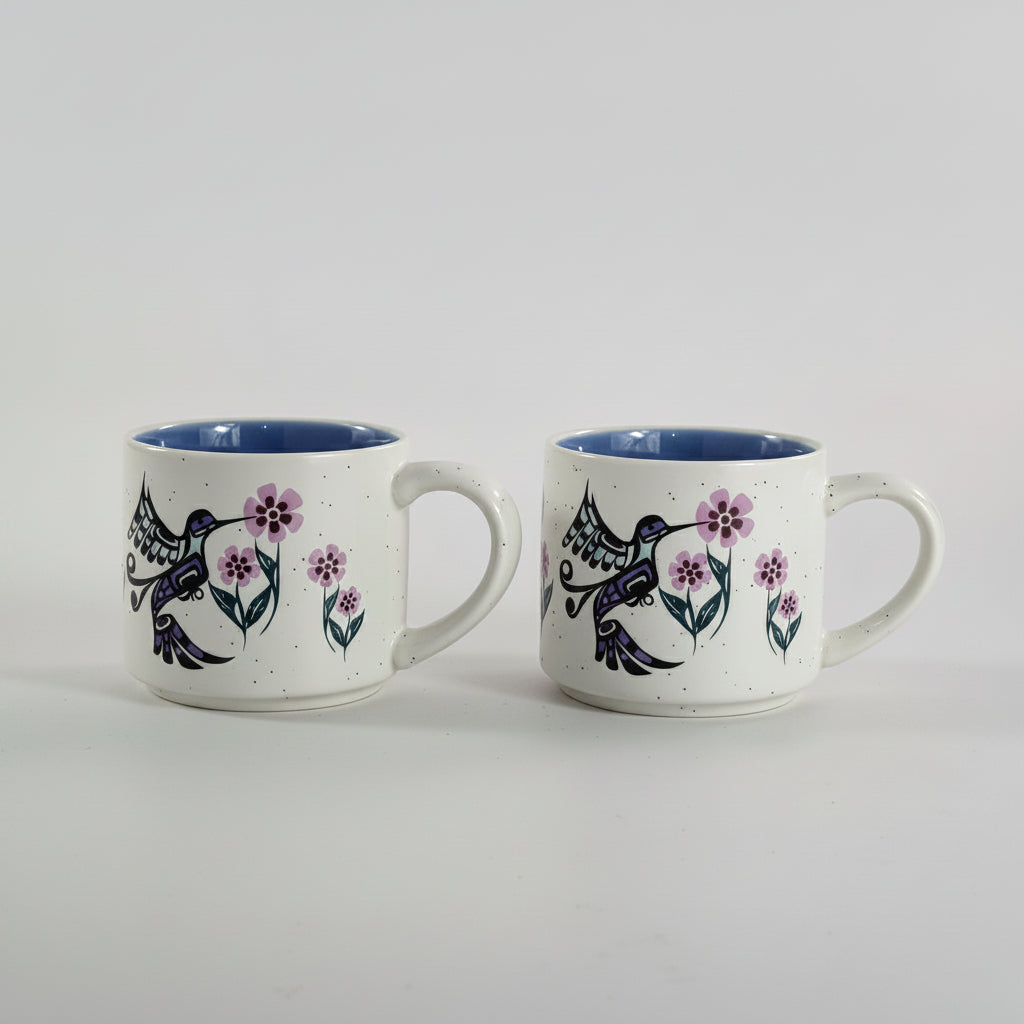 Hummingbird Espresso Mugs