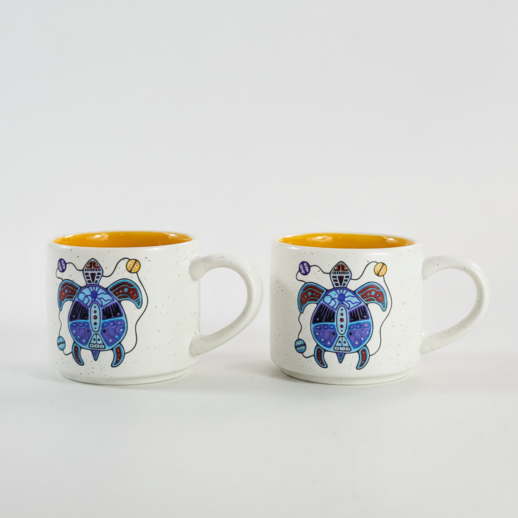 Turtle Espresso Mugs