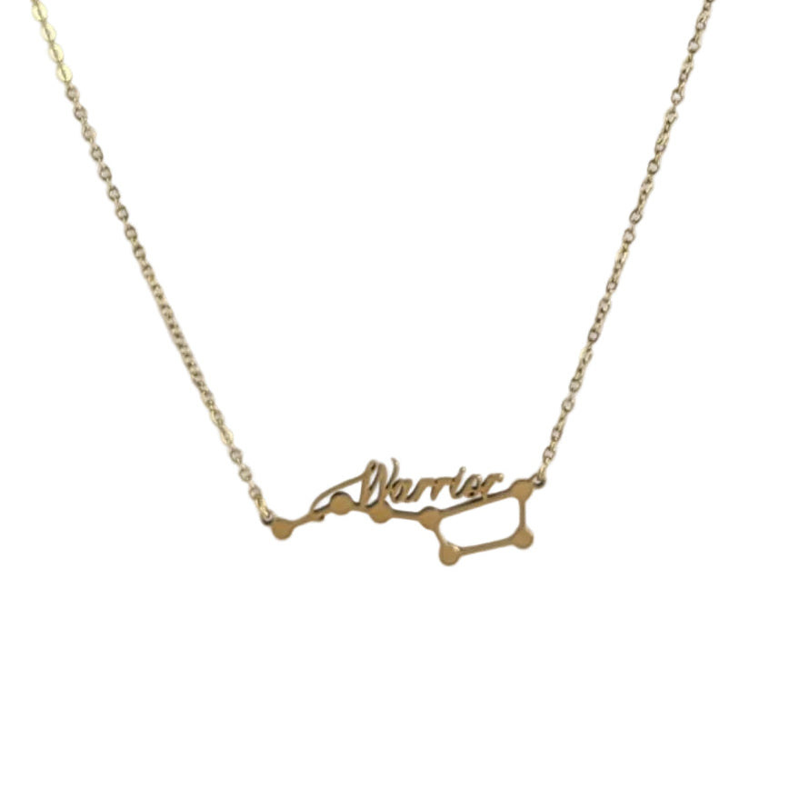 Warrior Charm Necklaces