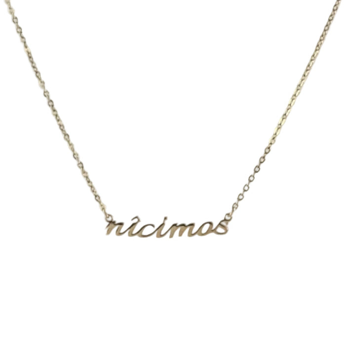 Nicimos Charm Necklace