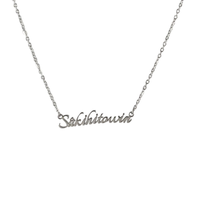 Sakihitowin Charm Necklaces