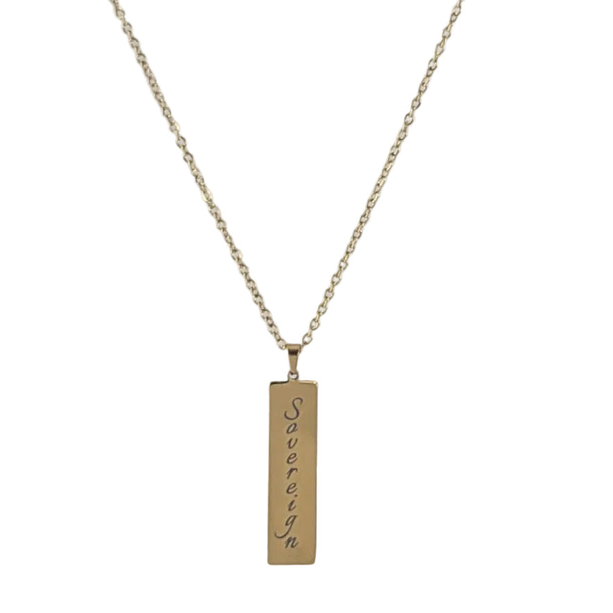 Sovereign Charm Necklaces