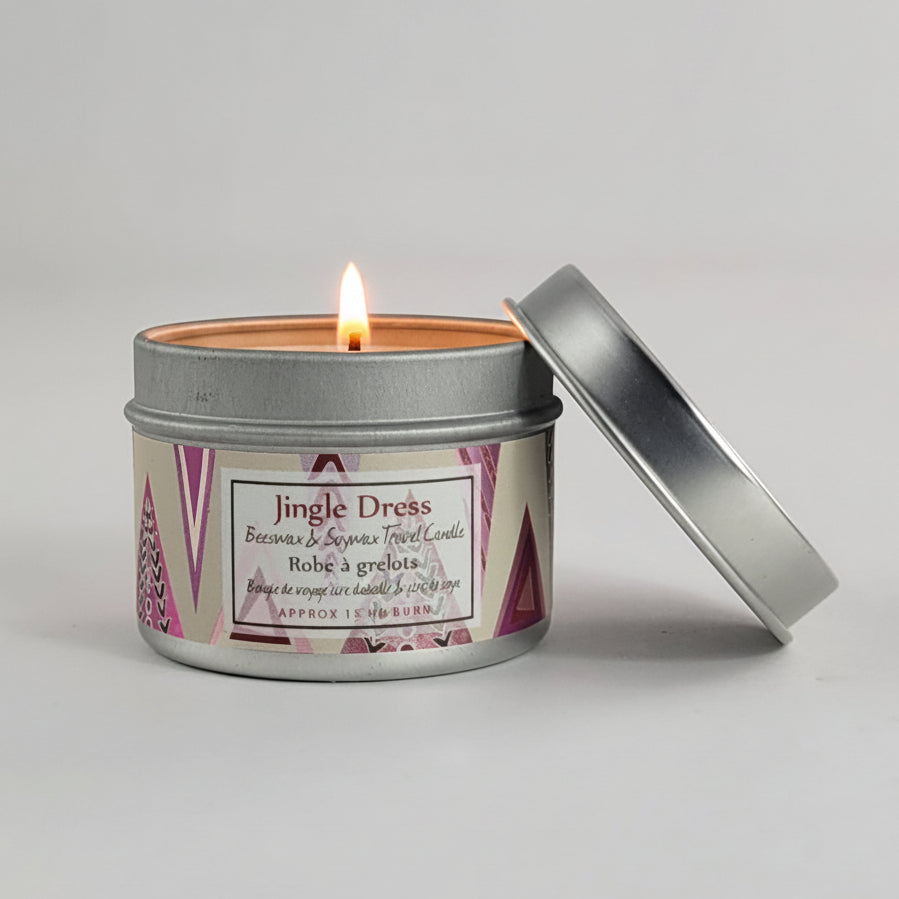 Jingle Dress 15 hr Candle