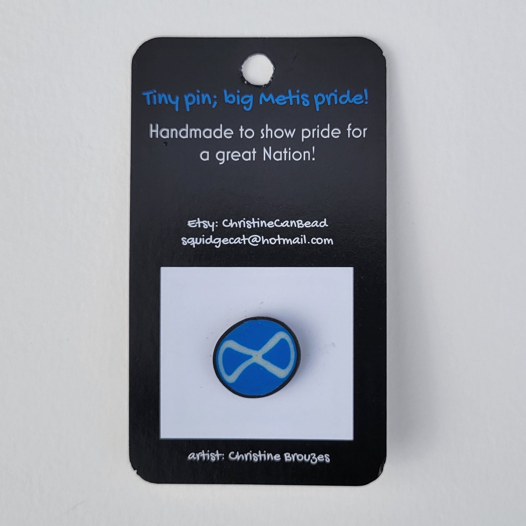 Tiny Clay Metis Pride Pins
