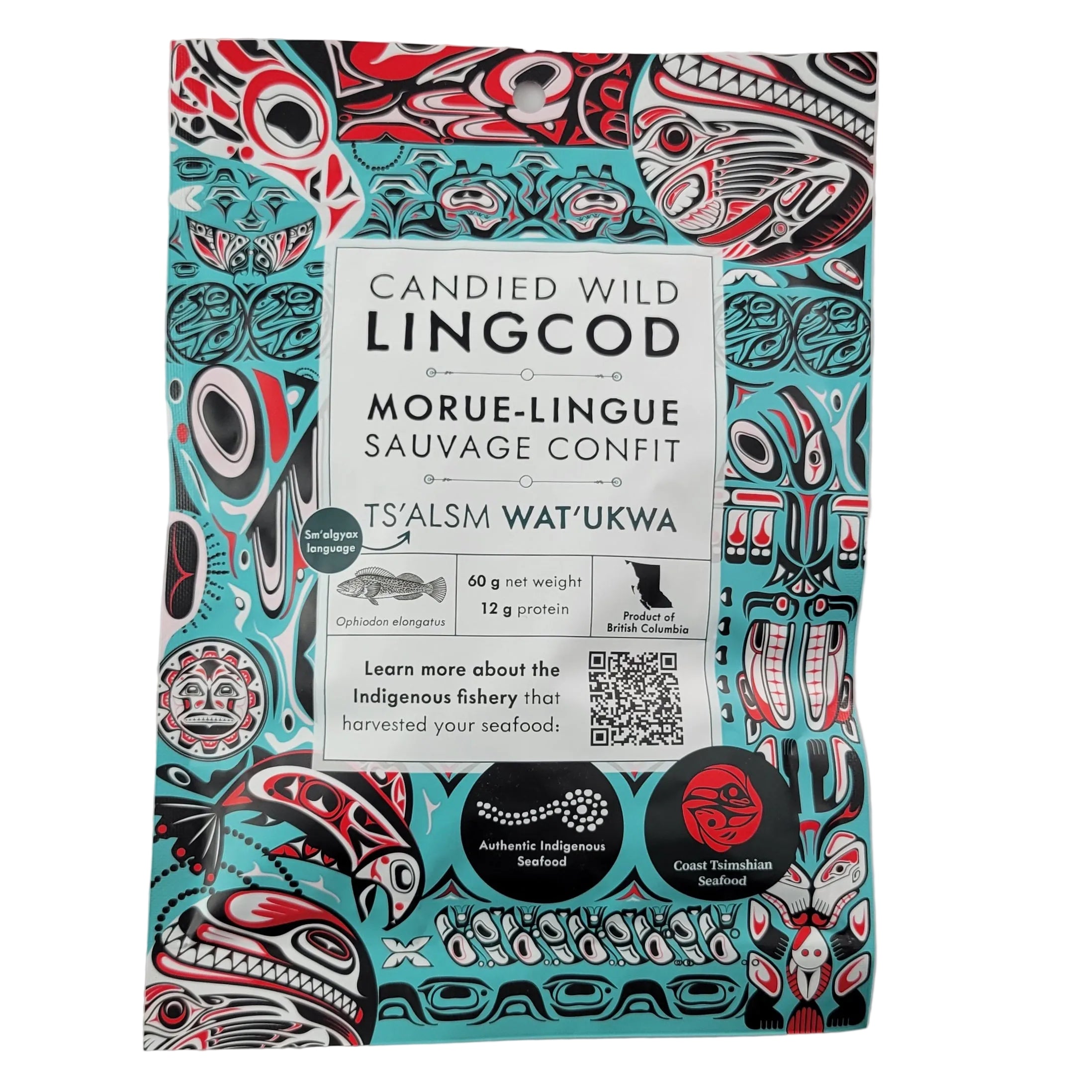 Candied Lingcod