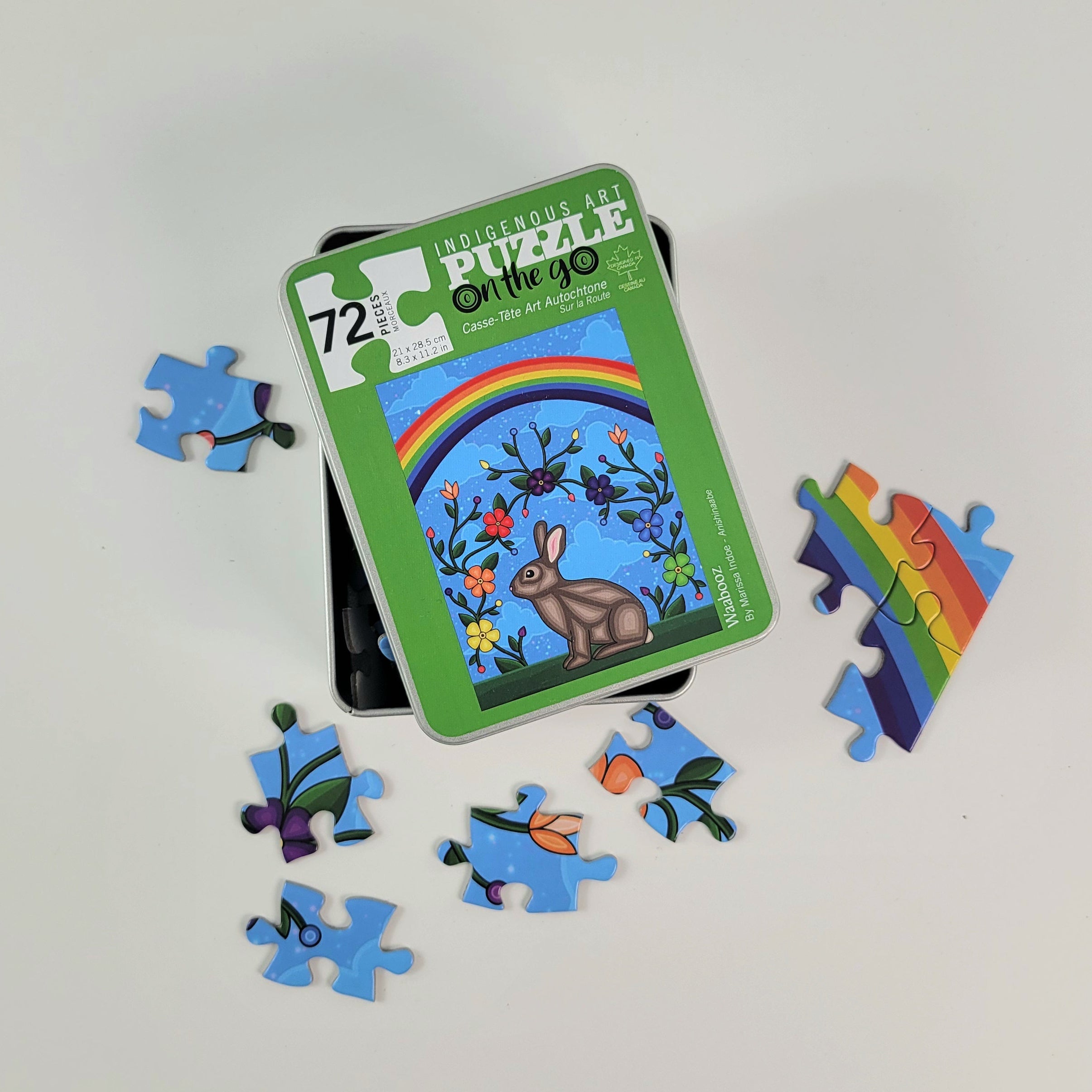 Waabooz - Puzzles on the Go