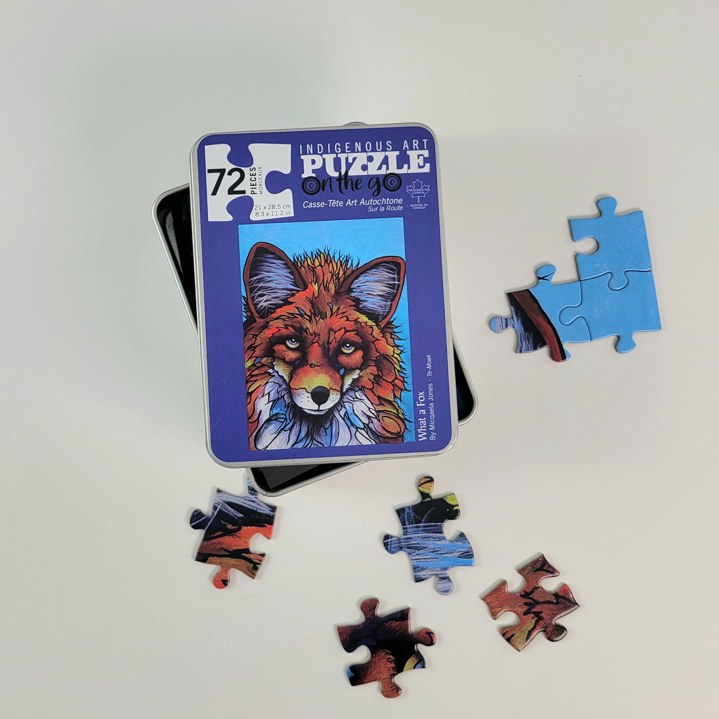What a Fox - Puzzles on the Go