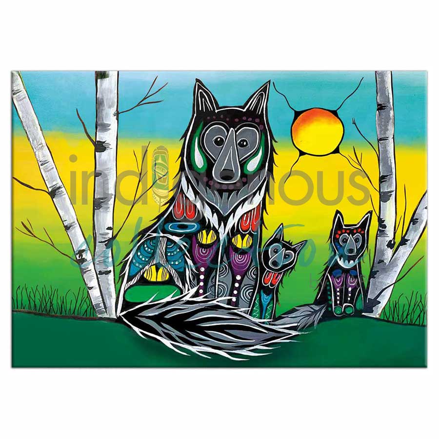 Indigenous Collection - 2026 Desk Calendar