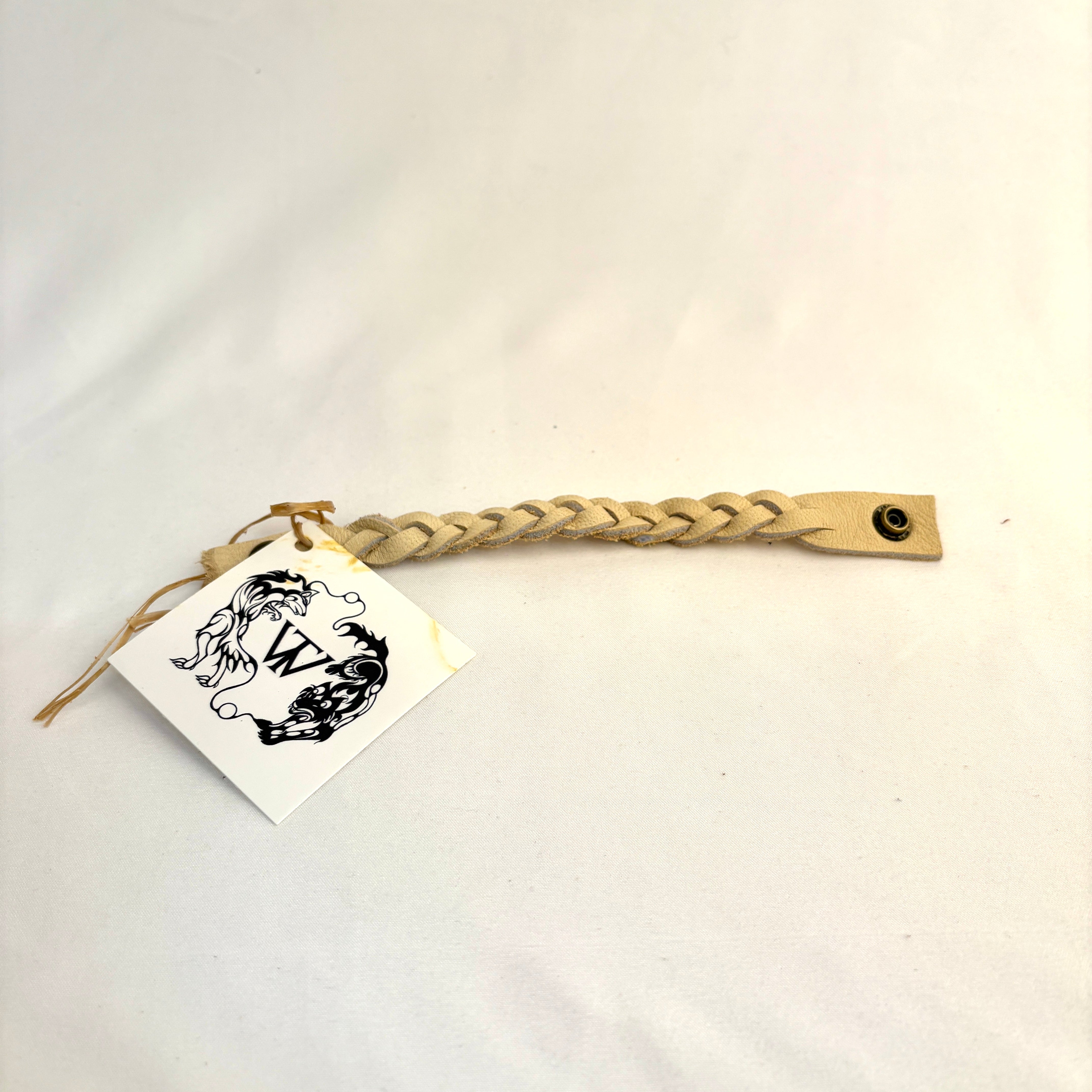 Two Wolves Leather - Leather Bracelet