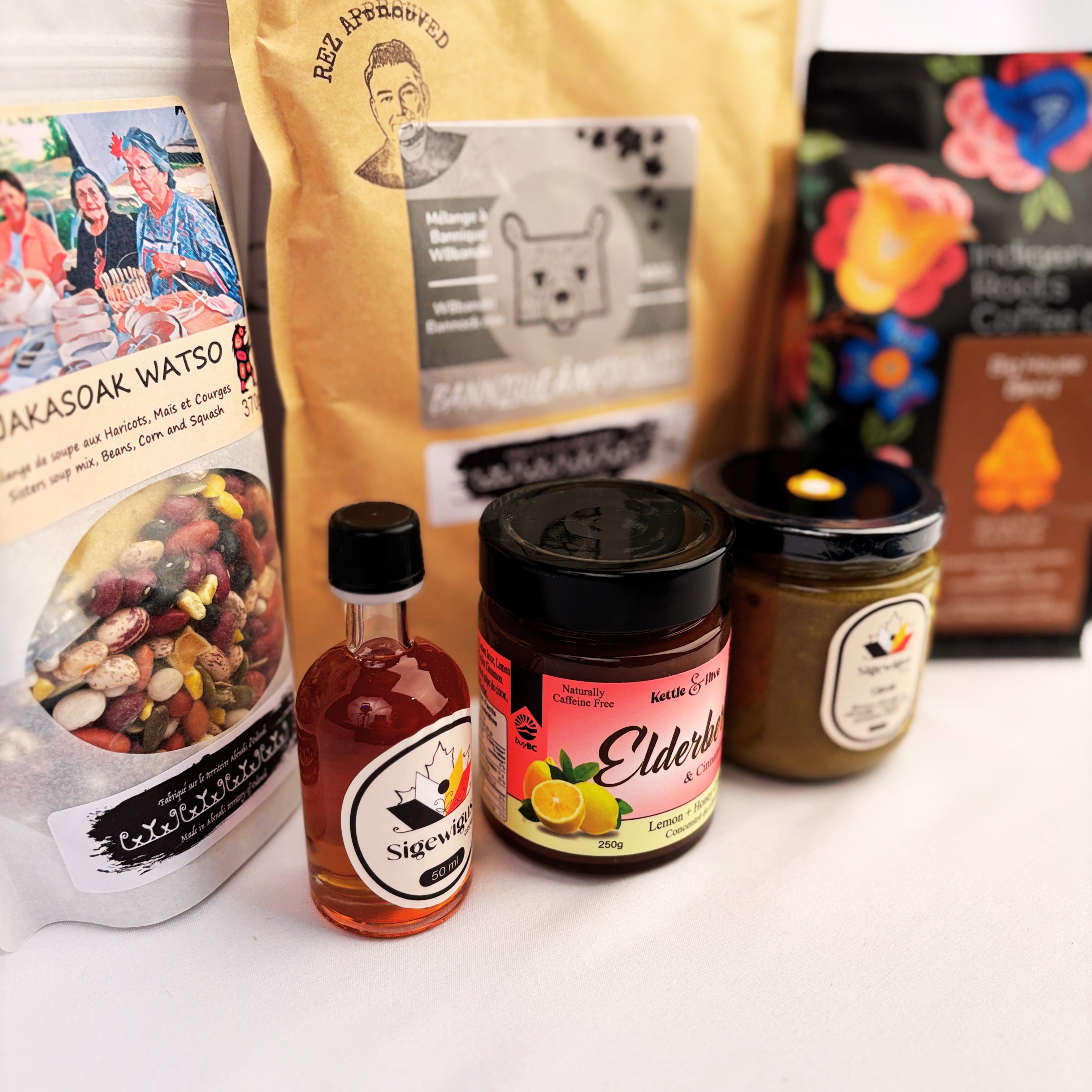 Seasonal Discovery Box