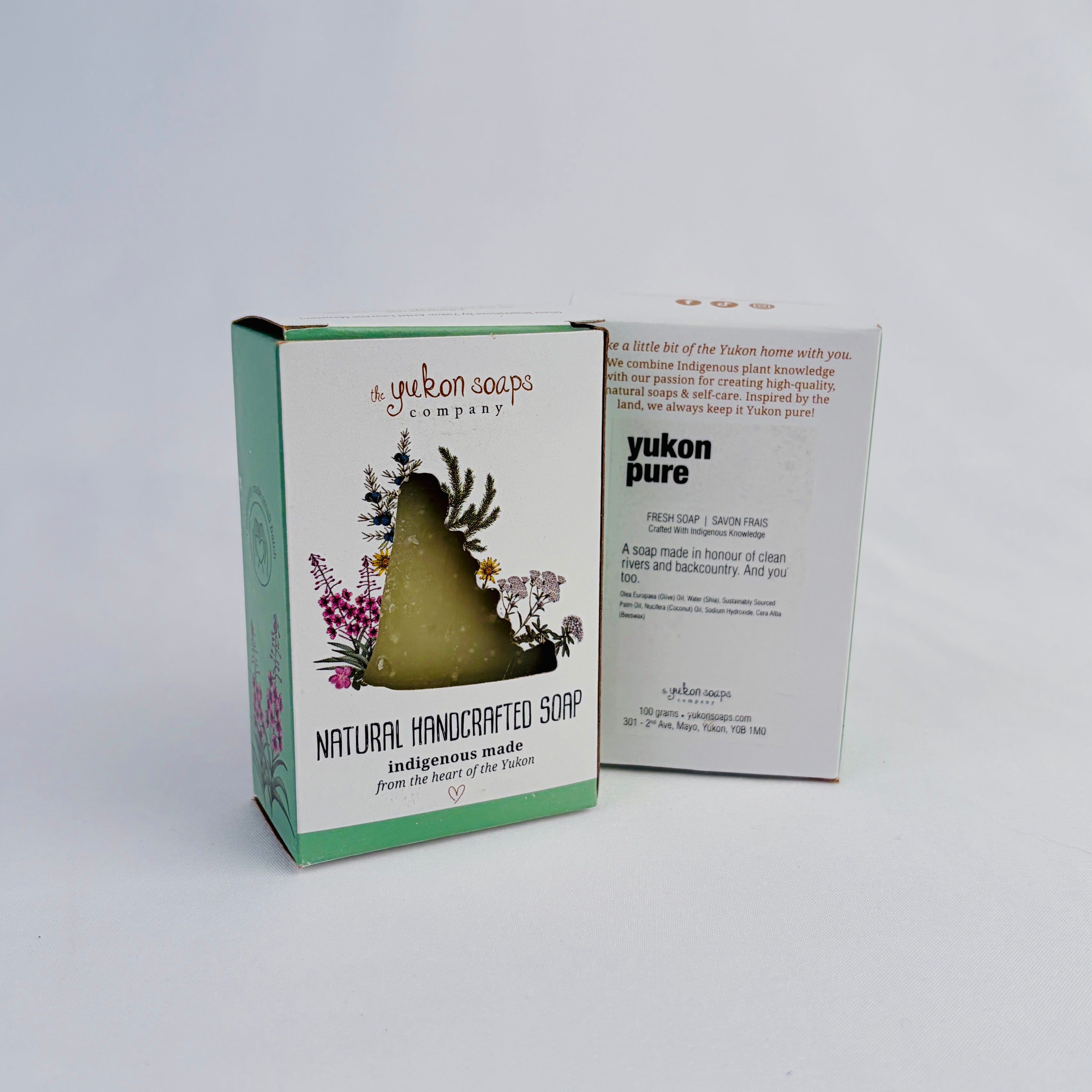 The Yukon Soaps - Bars of Soap 4oz