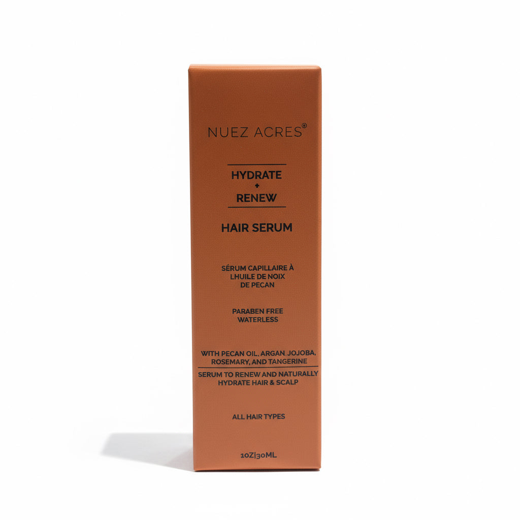 Nuez Acres - Hair Oils